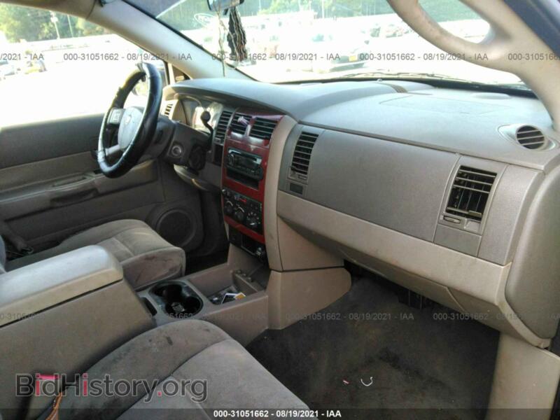 2006 Dodge DURANGO (VIN 1D4HD48286F125583) — фото 5 из 11