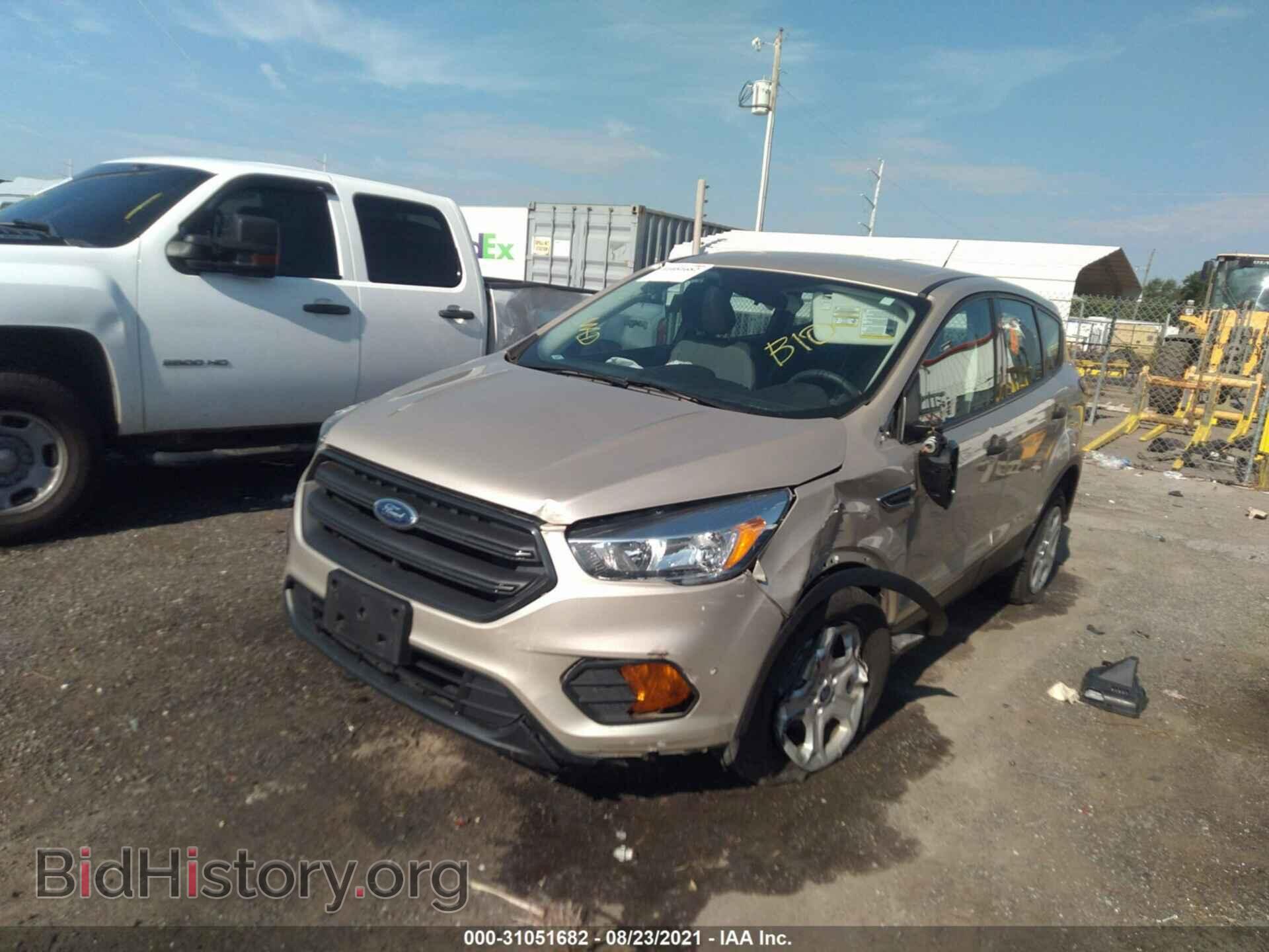 2017 FORD ESCAPE - VIN: 1FMCU0F79HUD64469 - Фото 2