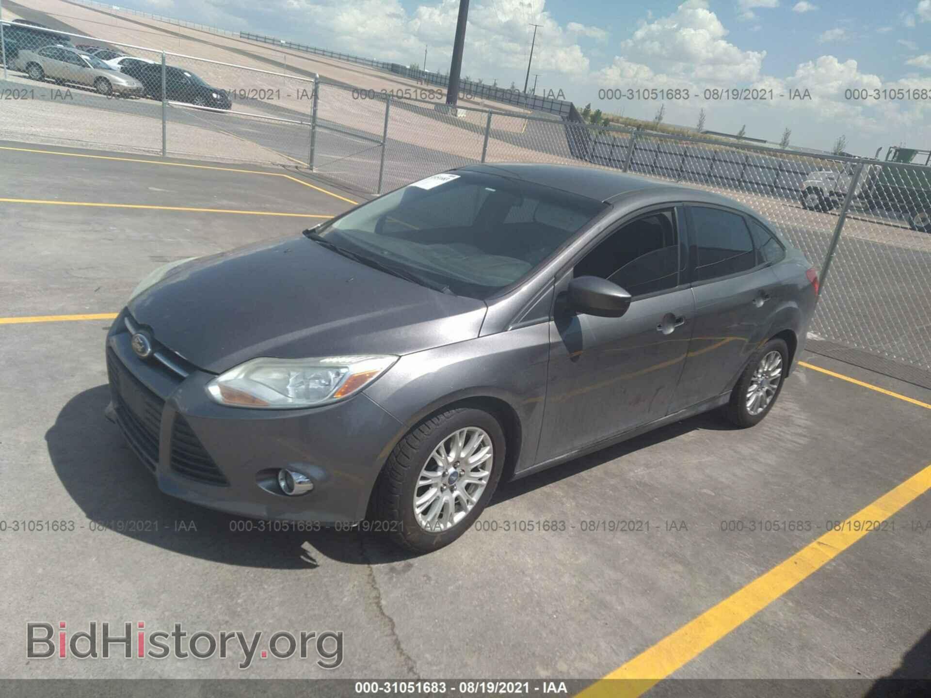 2012 FORD FOCUS - VIN: 1FAHP3F29CL395328 - Фото 2