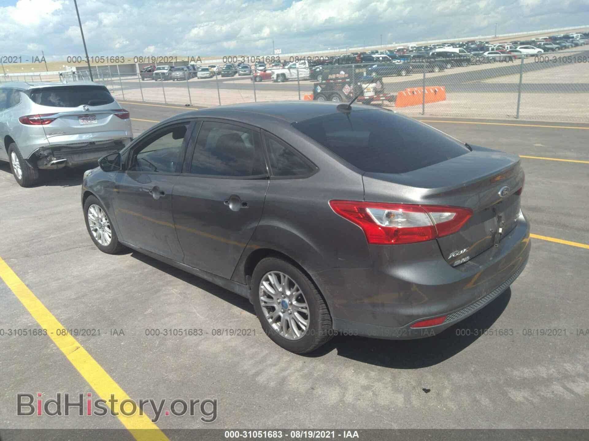 2012 FORD FOCUS - VIN: 1FAHP3F29CL395328 - Фото 3