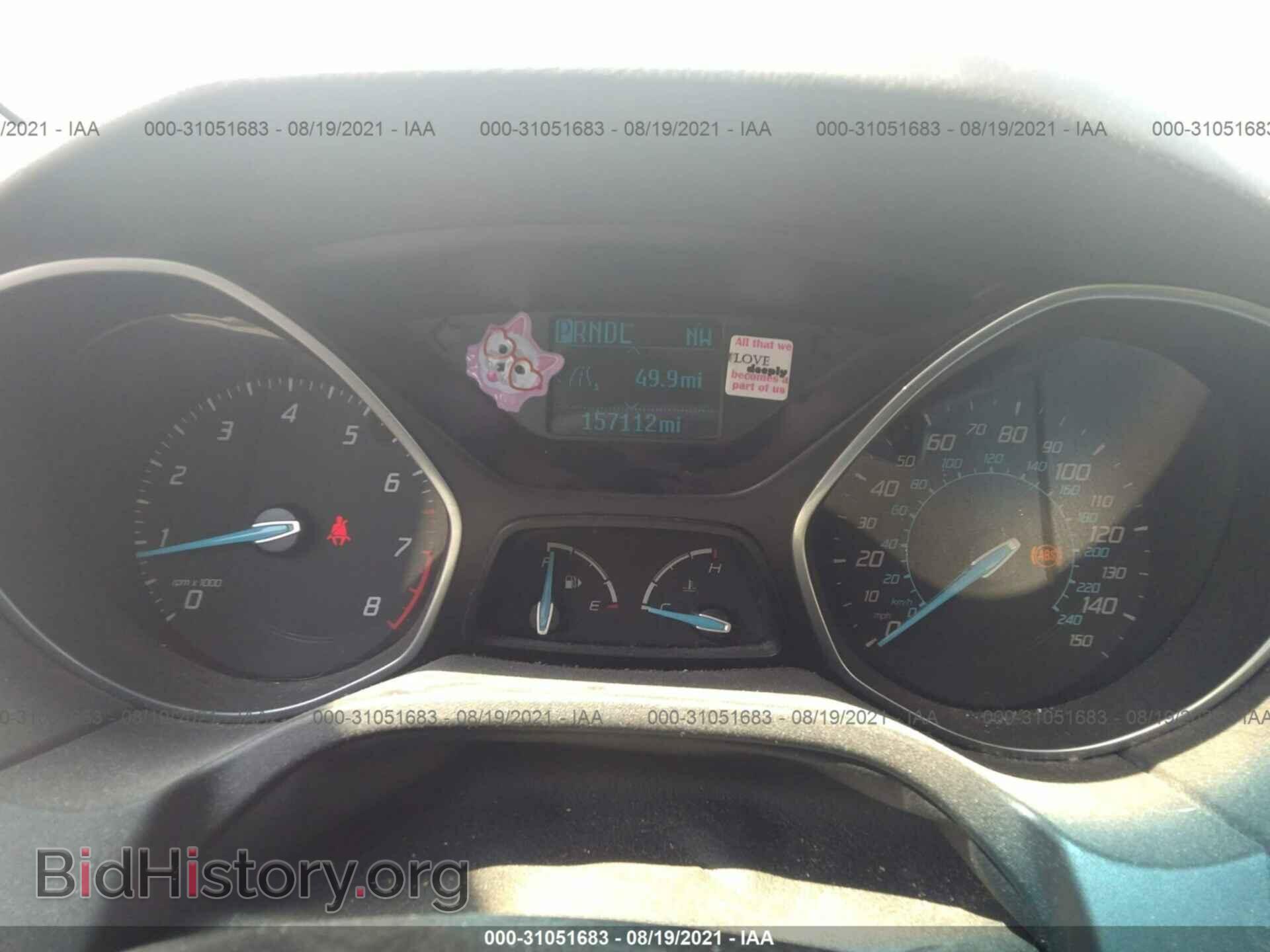2012 FORD FOCUS - VIN: 1FAHP3F29CL395328 - Фото 7