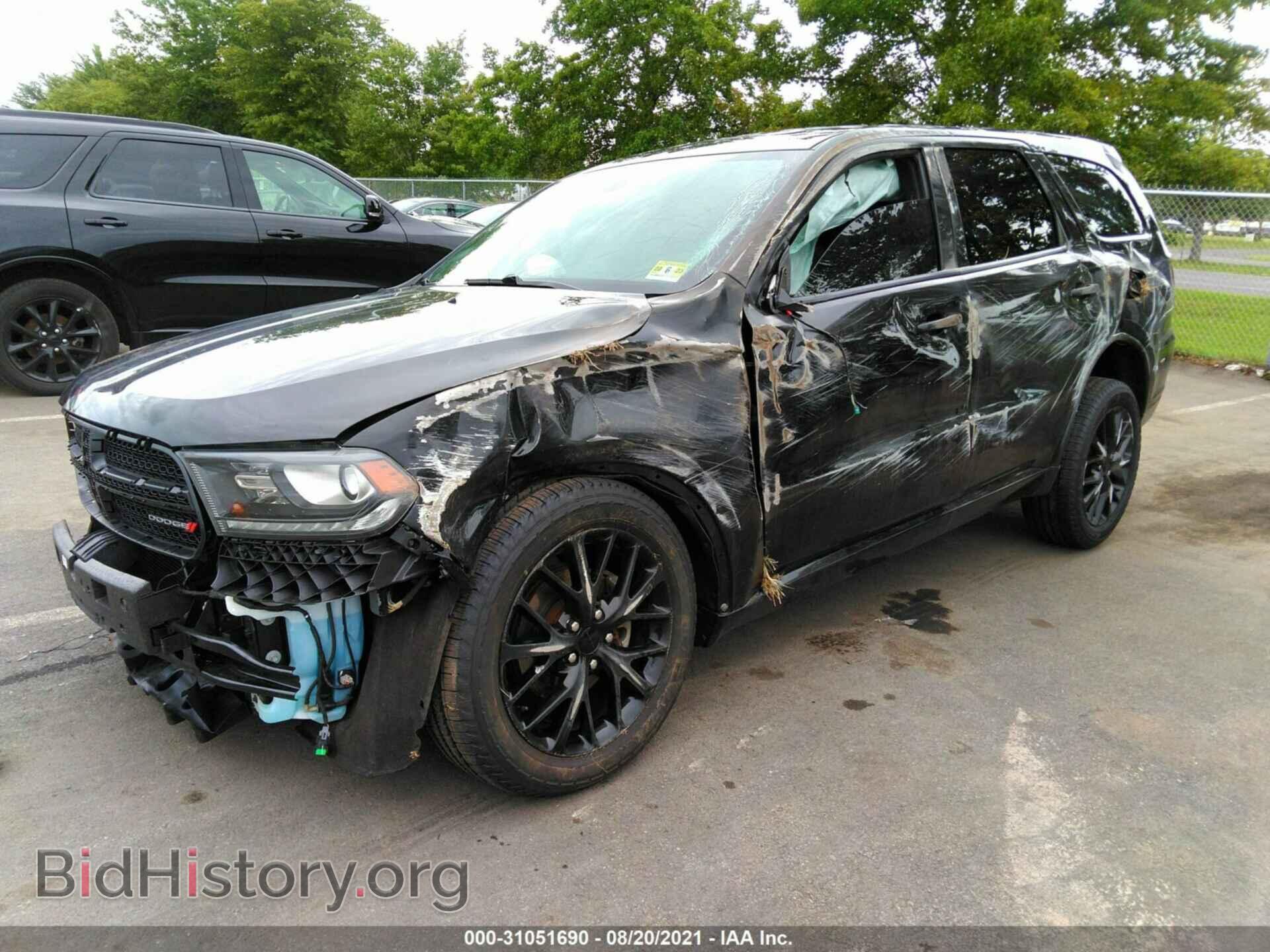 2016 DODGE DURANGO - VIN: 1C4RDJDG4GC430387 - Photo 2
