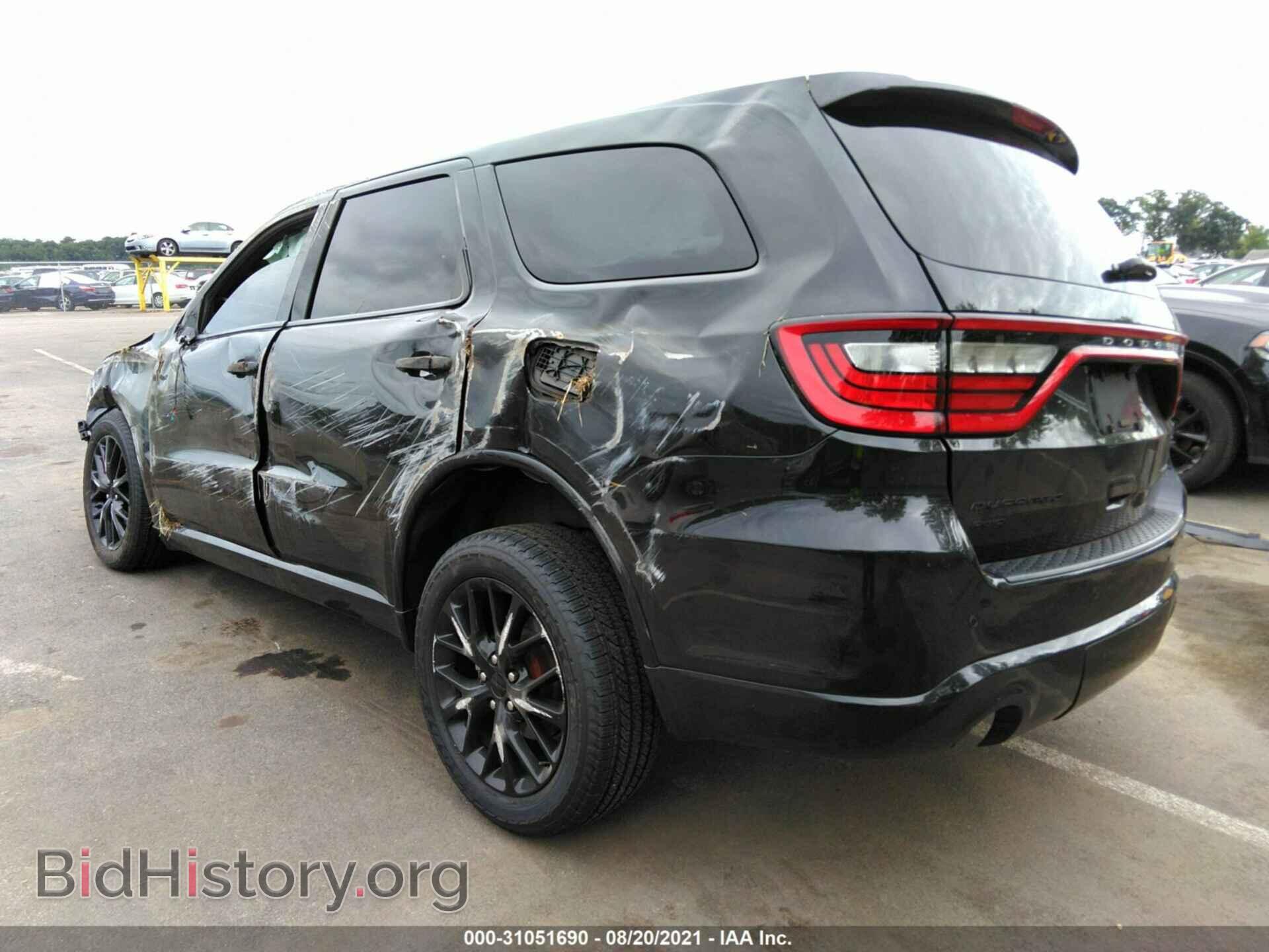 2016 DODGE DURANGO - VIN: 1C4RDJDG4GC430387 - Photo 3