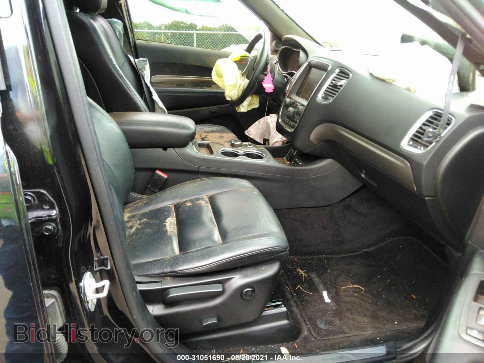 2016 DODGE DURANGO - VIN: 1C4RDJDG4GC430387 - Photo 5