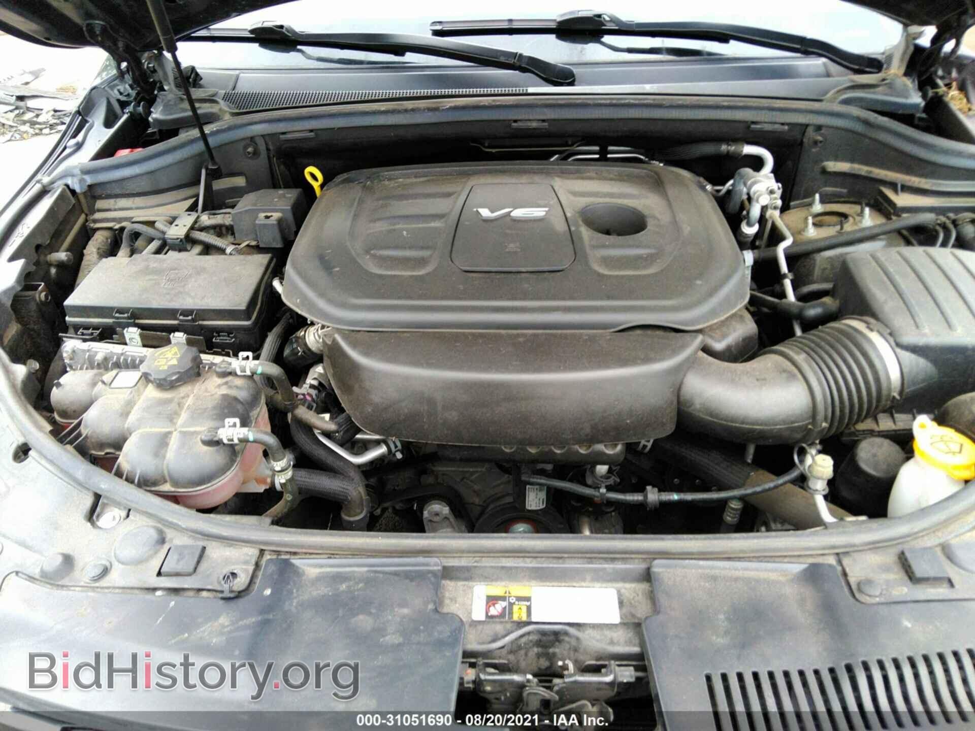 2016 DODGE DURANGO - VIN: 1C4RDJDG4GC430387 - Photo 10