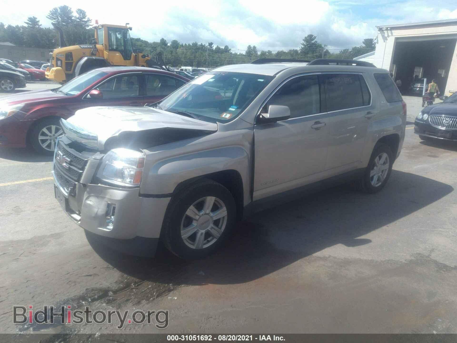 2014 GMC TERRAIN - VIN: 2GKFLWEK7E6380049 - Photo 2