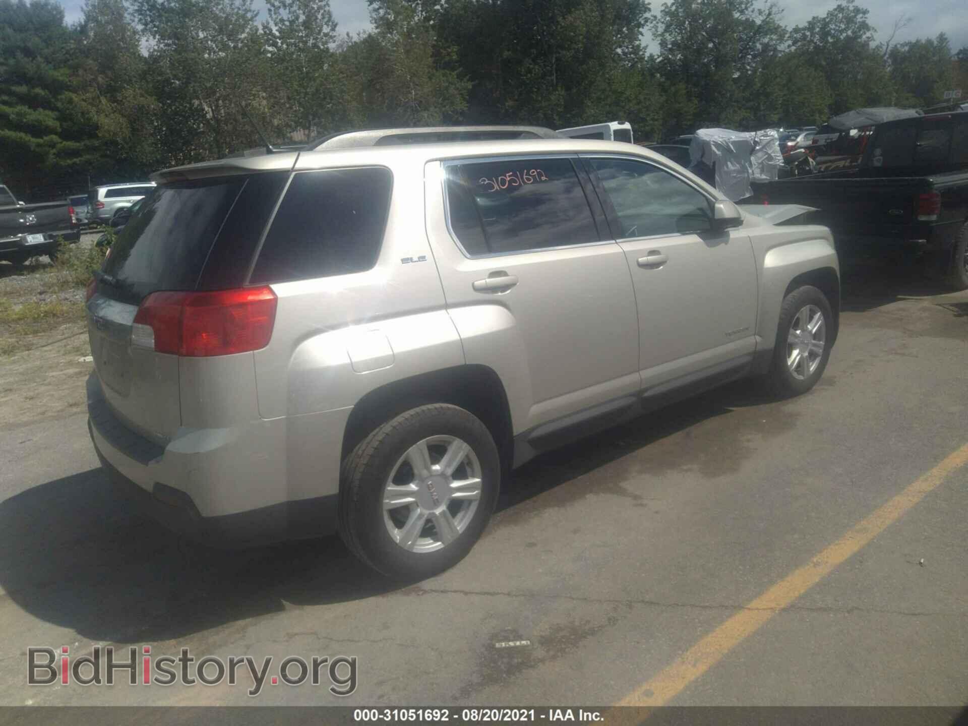2014 GMC TERRAIN - VIN: 2GKFLWEK7E6380049 - Photo 4
