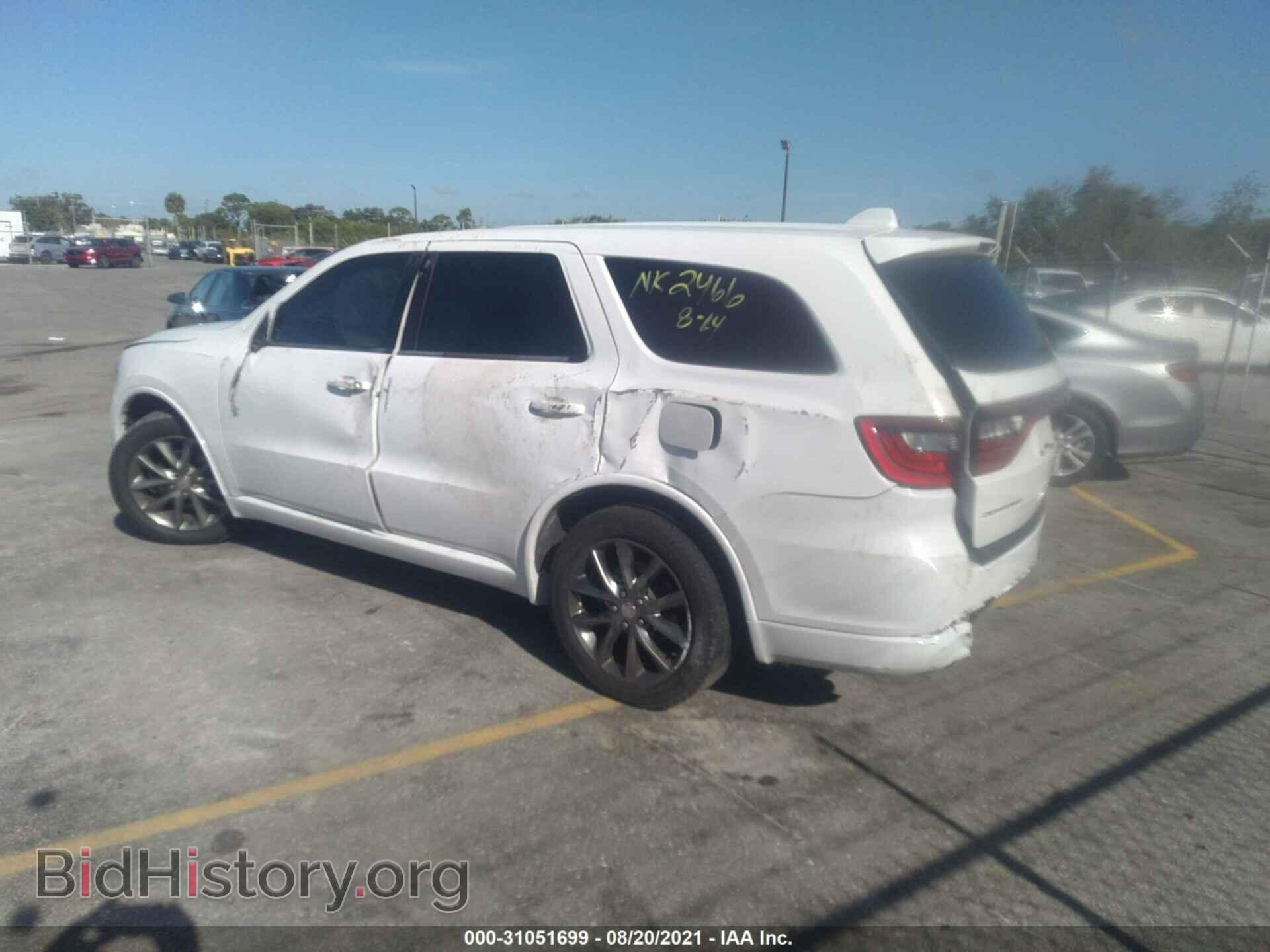 2017 DODGE DURANGO - VIN: 1C4RDHDG6HC732466 - Фото 3
