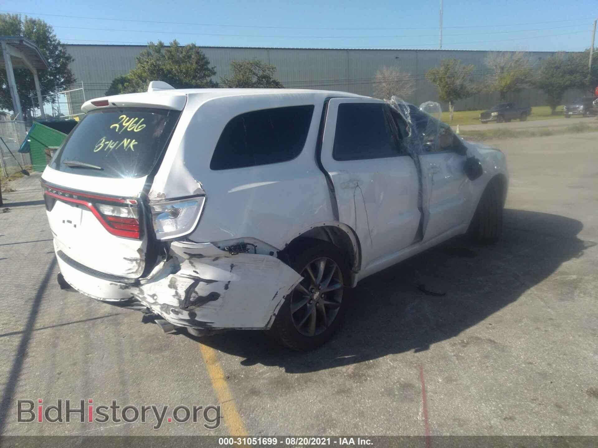 2017 DODGE DURANGO - VIN: 1C4RDHDG6HC732466 - Фото 4