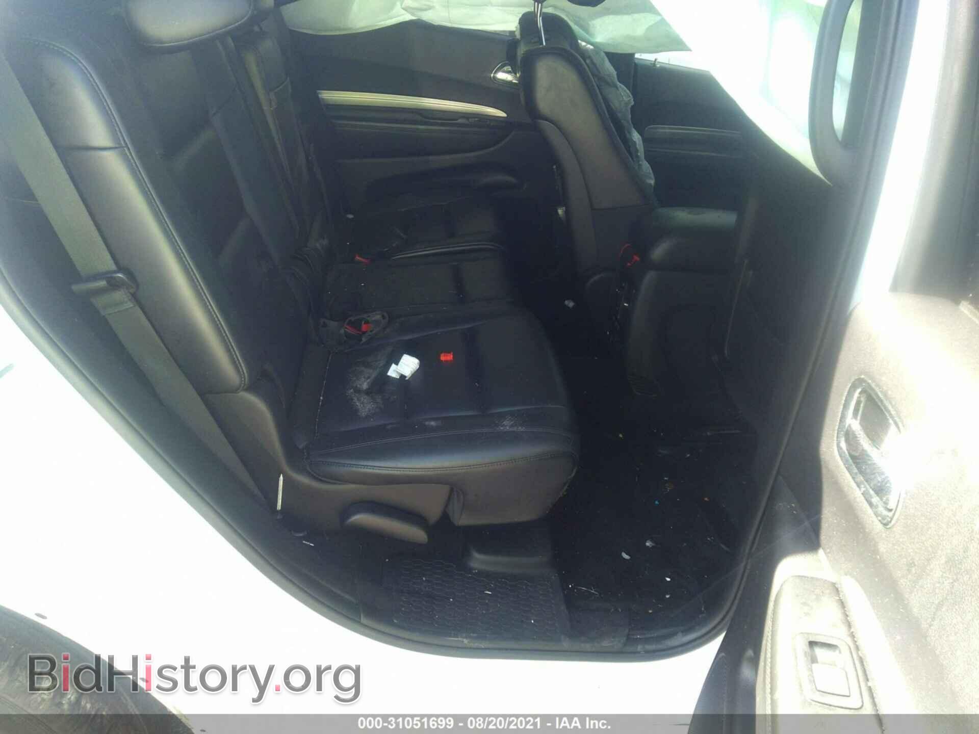 2017 DODGE DURANGO - VIN: 1C4RDHDG6HC732466 - Фото 8