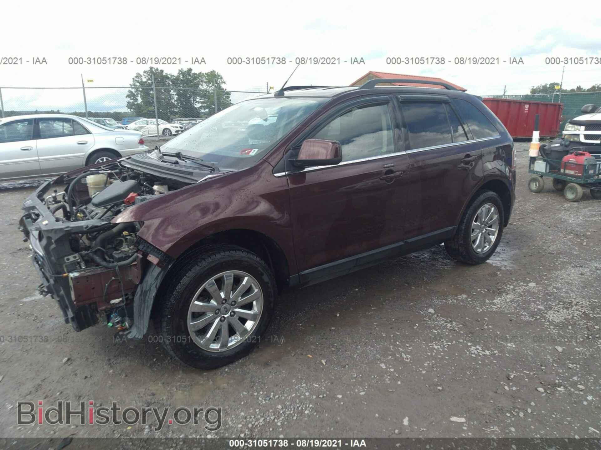 2010 FORD EDGE - VIN: 2FMDK3KC1ABB50909 - Фото 2