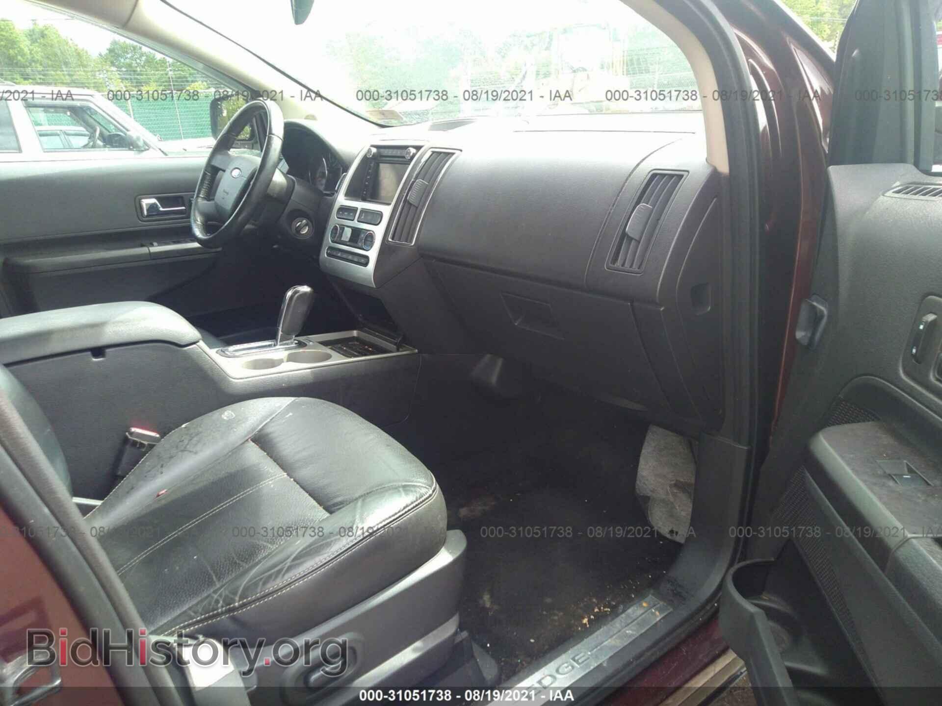 2010 FORD EDGE - VIN: 2FMDK3KC1ABB50909 - Фото 5