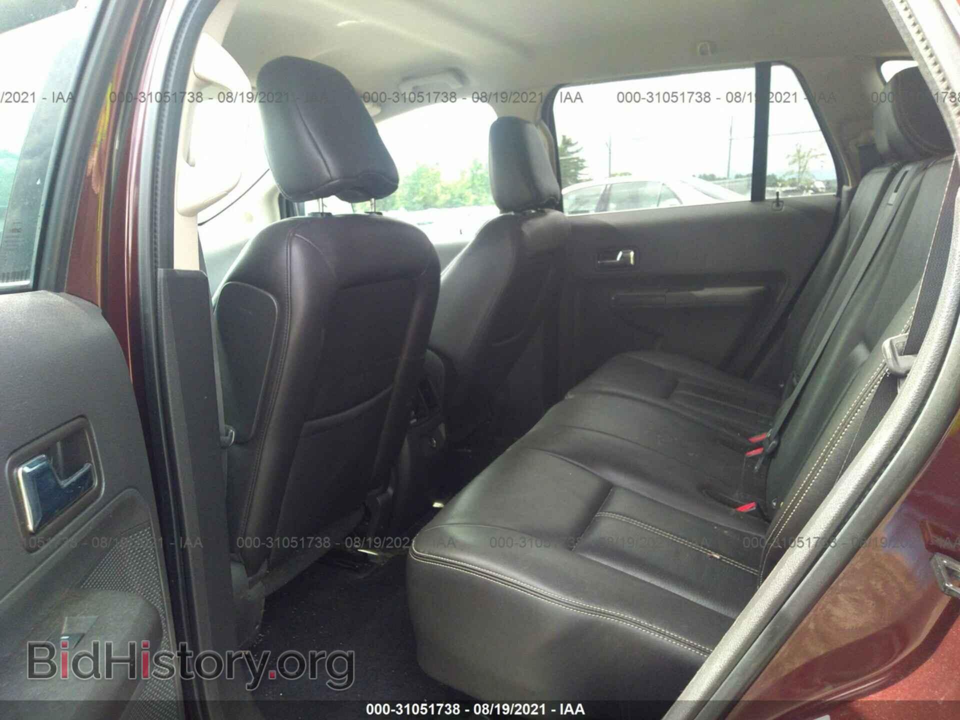 2010 FORD EDGE - VIN: 2FMDK3KC1ABB50909 - Фото 8