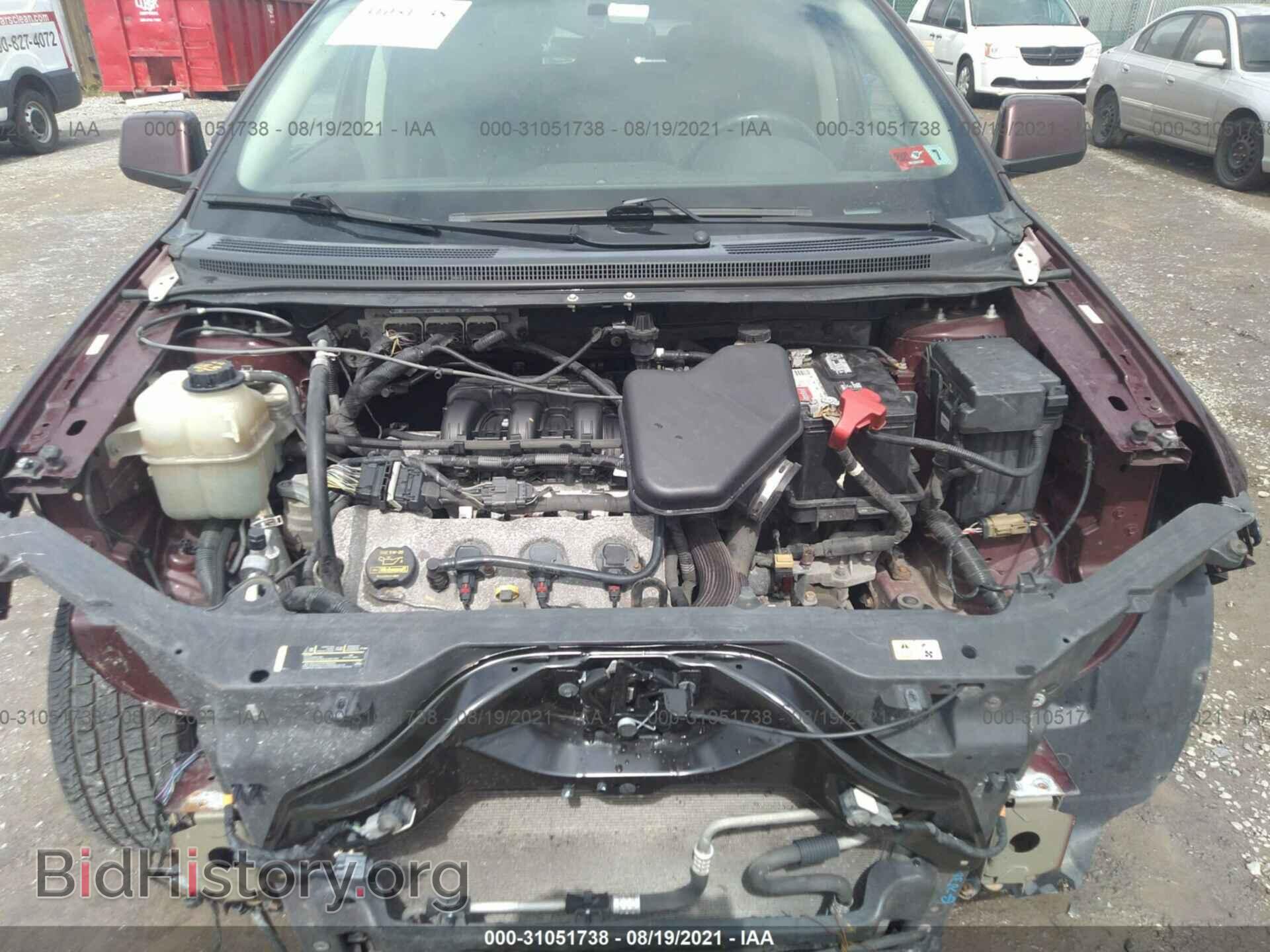 2010 FORD EDGE - VIN: 2FMDK3KC1ABB50909 - Фото 10