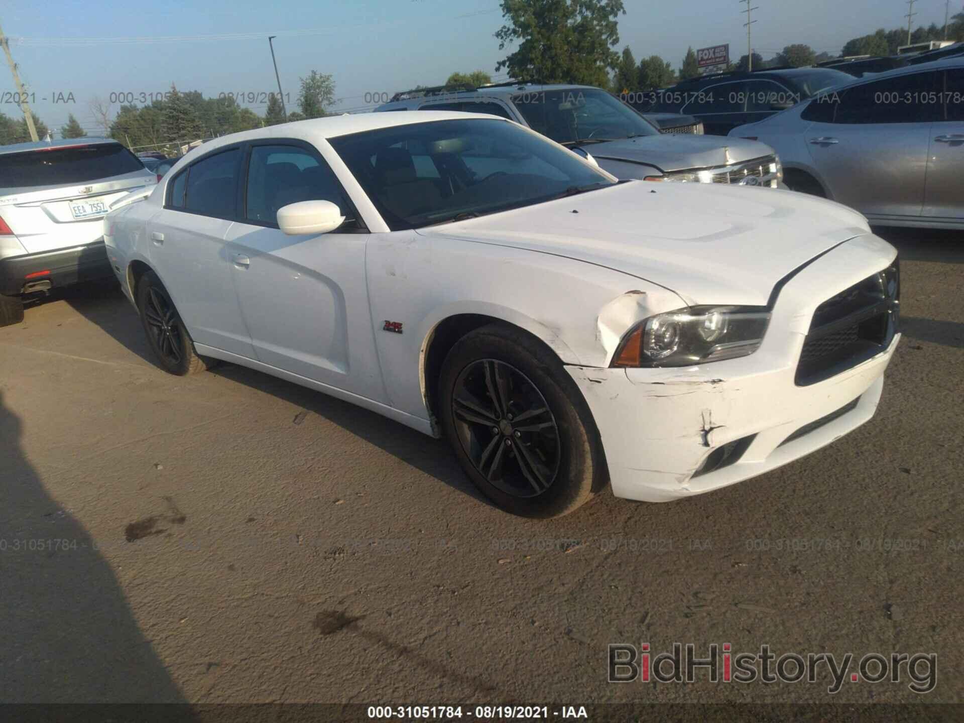 Photo 2C3CDXDT6EH372237 - DODGE CHARGER 2014