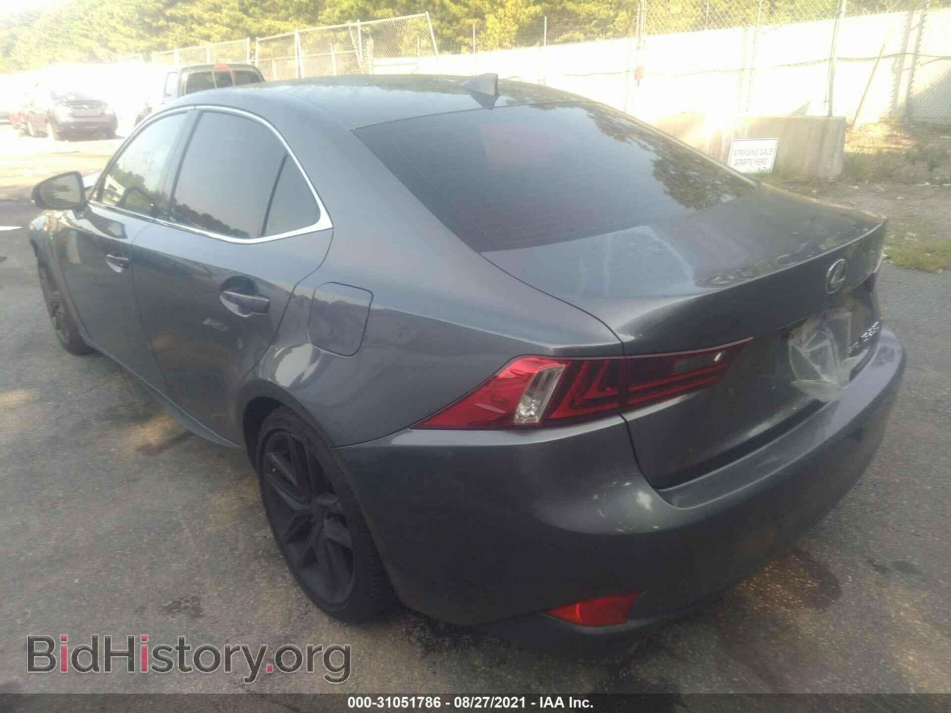 2014 LEXUS IS 250 - VIN: JTHCF1D20E5007925 - Фото 3
