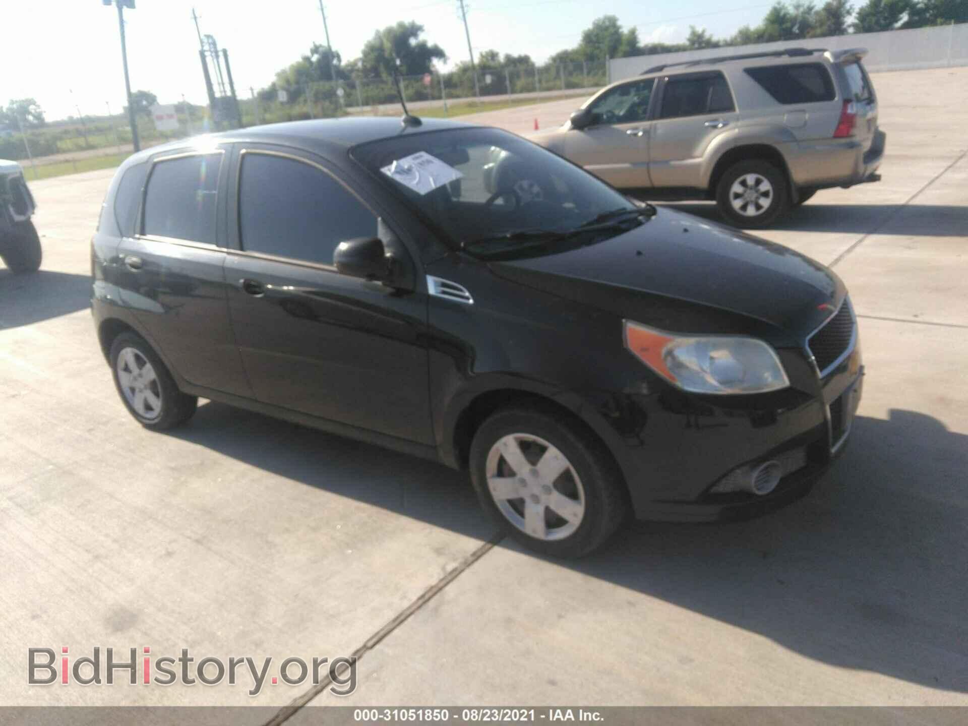 Photo KL1TD6DE5BB206181 - CHEVROLET AVEO 2011