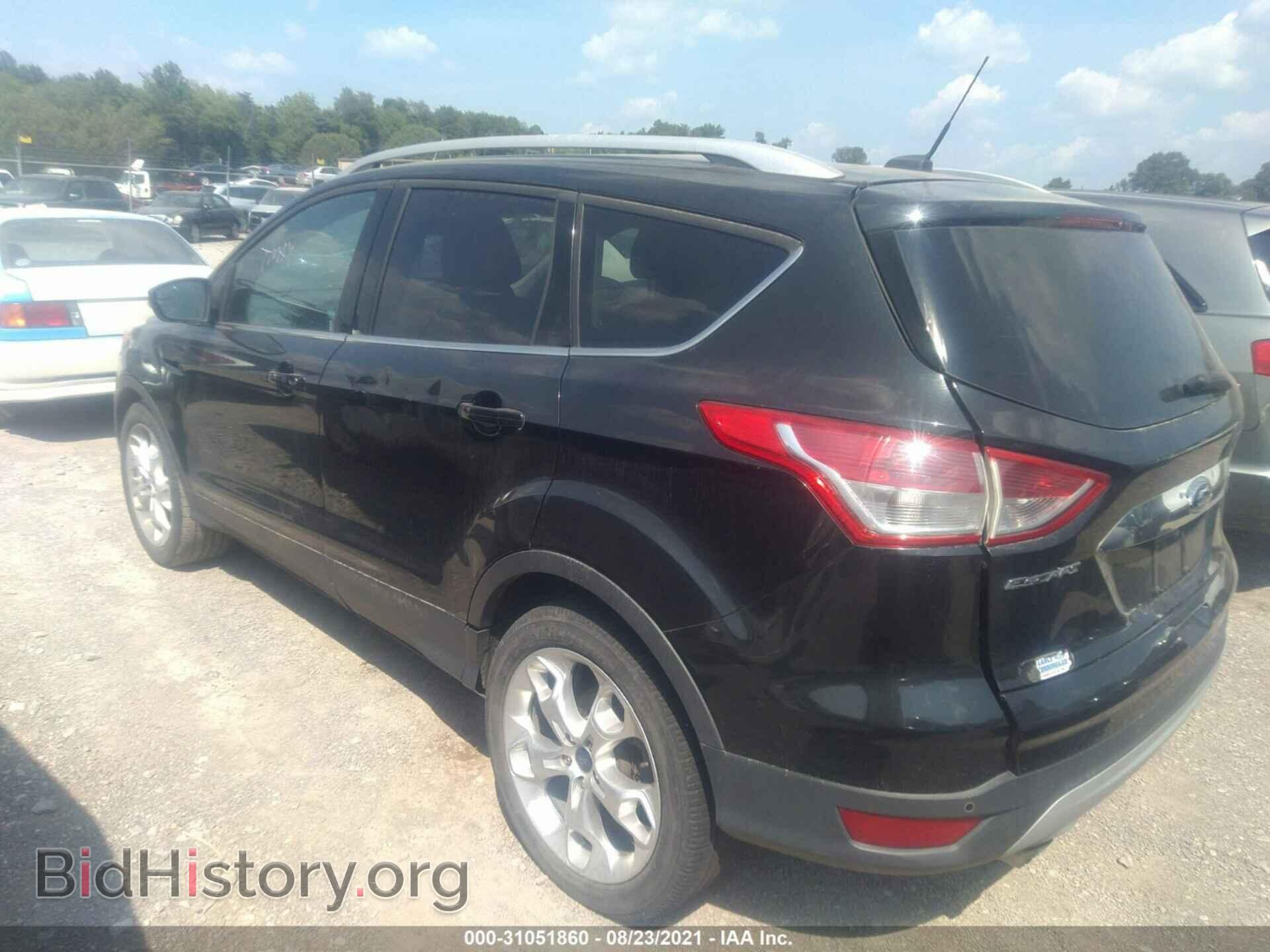 2014 FORD ESCAPE - VIN: 1FMCU9J91EUB22218 - Фото 3