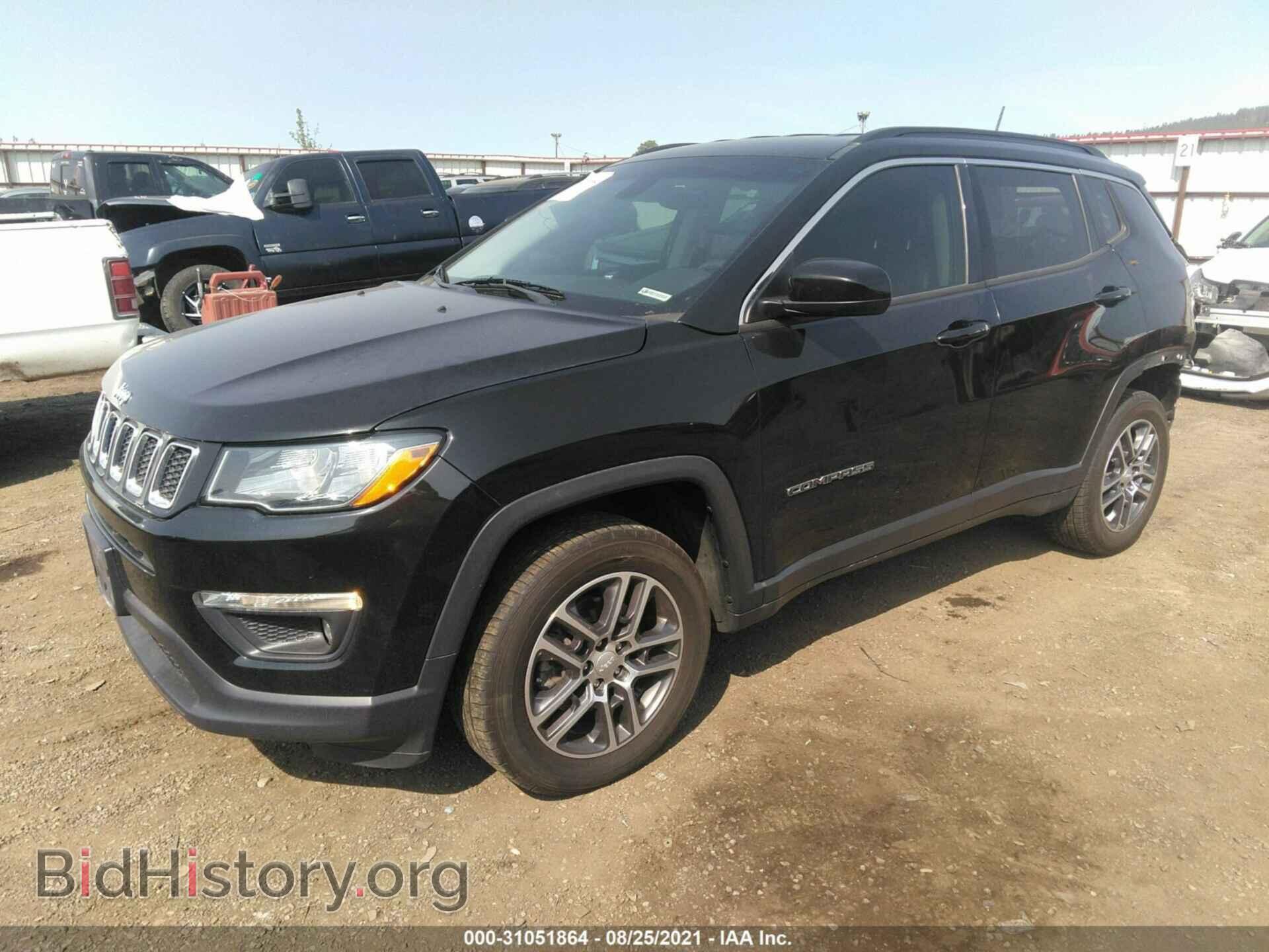 2017 JEEP COMPASS - VIN: 3C4NJDBB9HT692914 - Photo 2