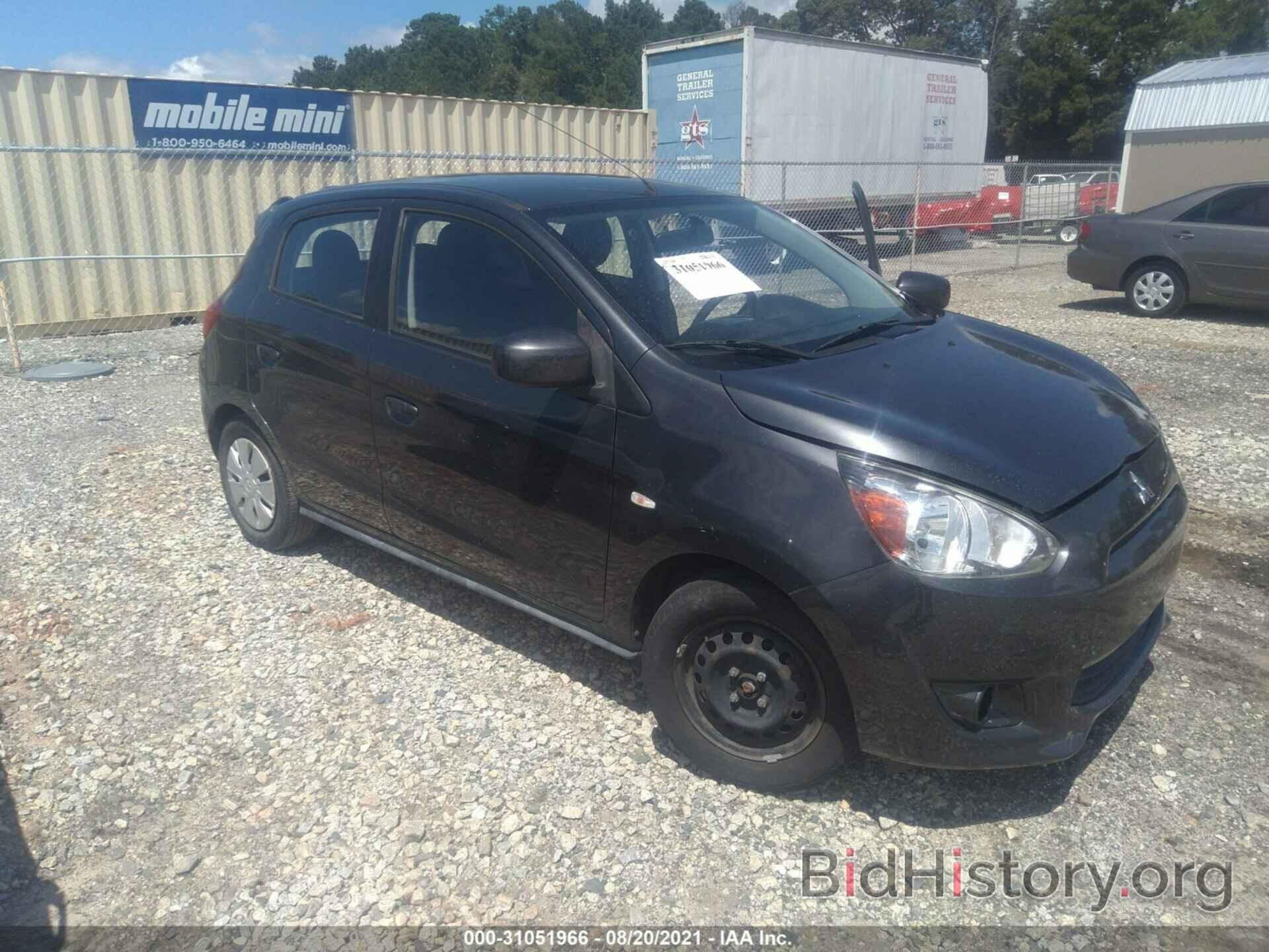 Фотография ML32A3HJ1EH012058 - MITSUBISHI MIRAGE 2014