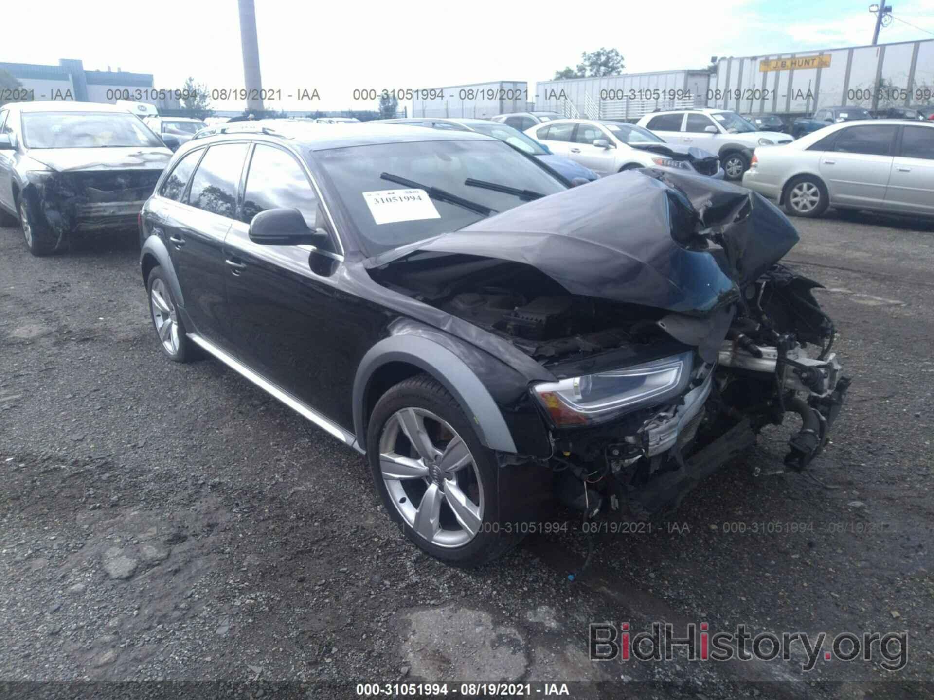 Фотография WA1UFAFL9EA115330 - AUDI ALLROAD 2014