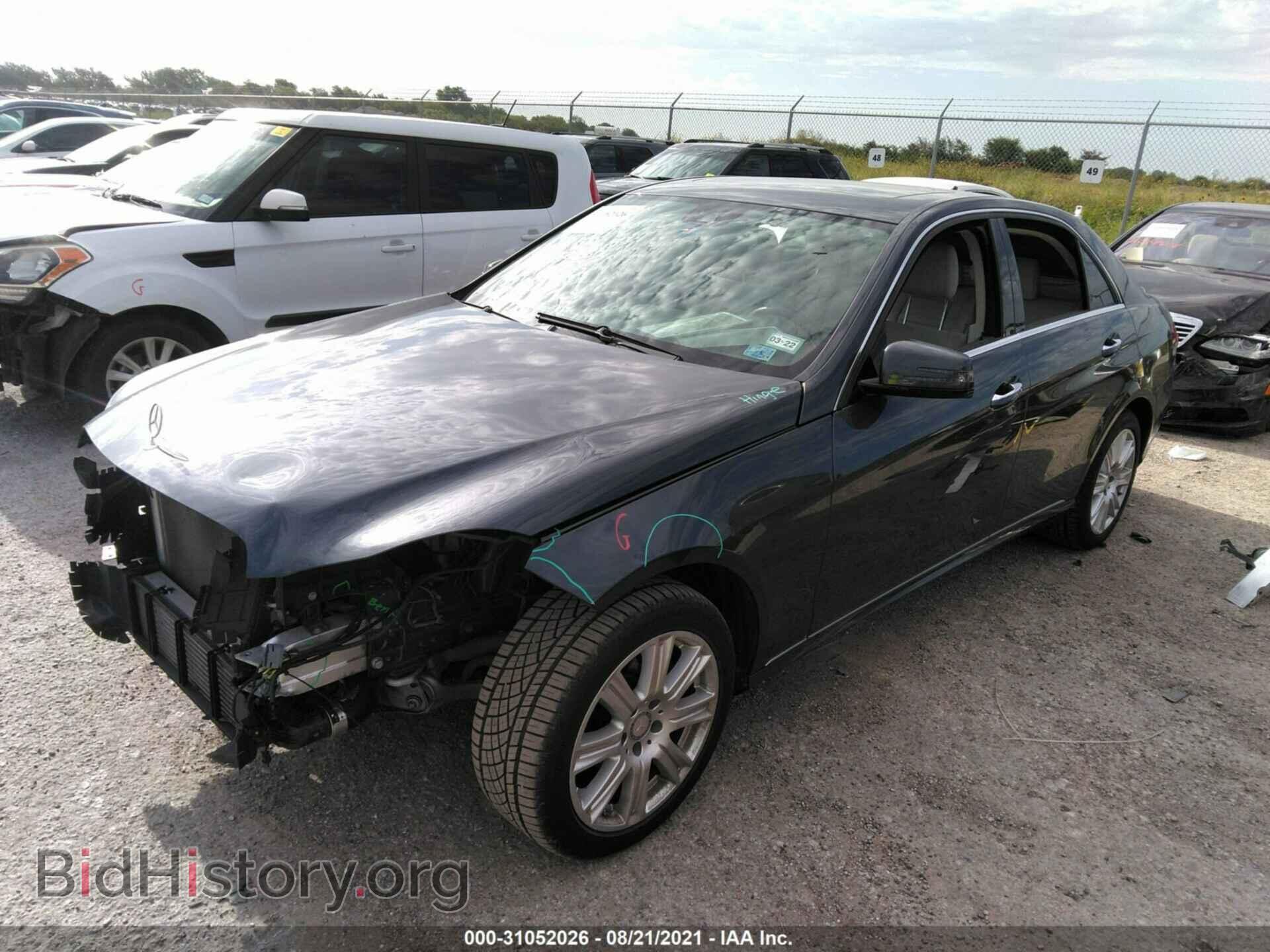 2014 MERCEDES-BENZ E-CLASS - VIN: WDDHF0EB8EA927749 - Фото 2
