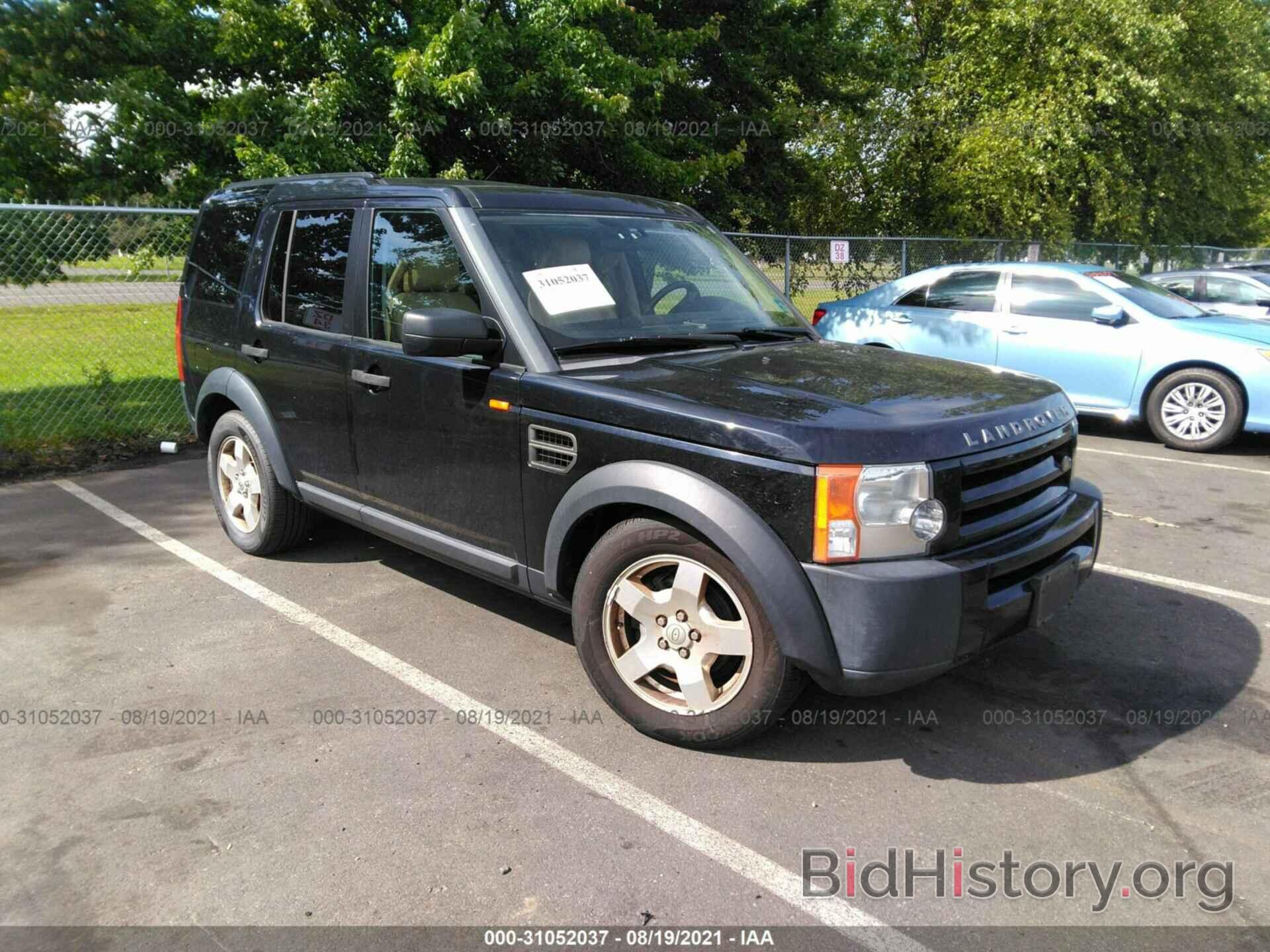 Photo SALAE244X6A387554 - LAND ROVER LR3 2006