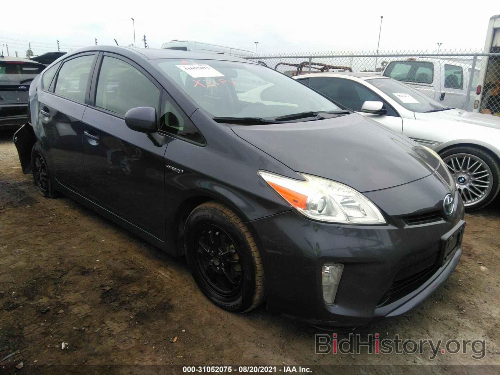 Photo JTDKN3DU1F0403955 - TOYOTA PRIUS 2015