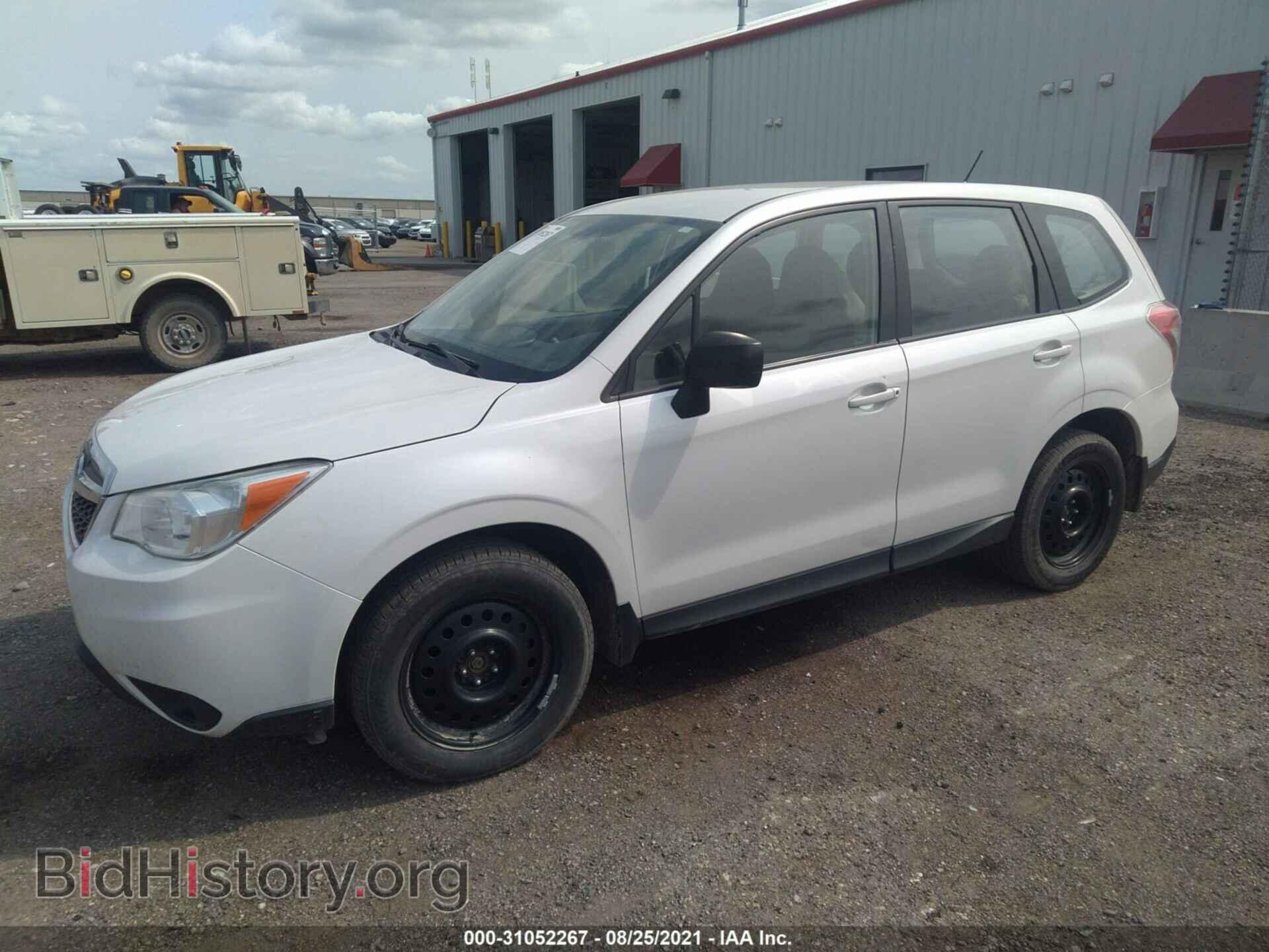 2014 SUBARU FORESTER - VIN: JF2SJAAC9EH425487 - Фото 2