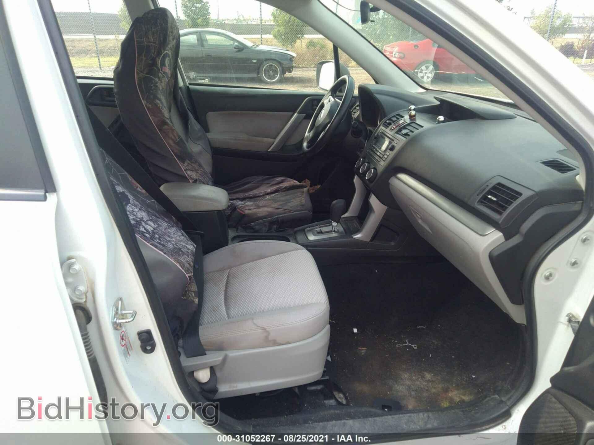 2014 SUBARU FORESTER - VIN: JF2SJAAC9EH425487 - Фото 5