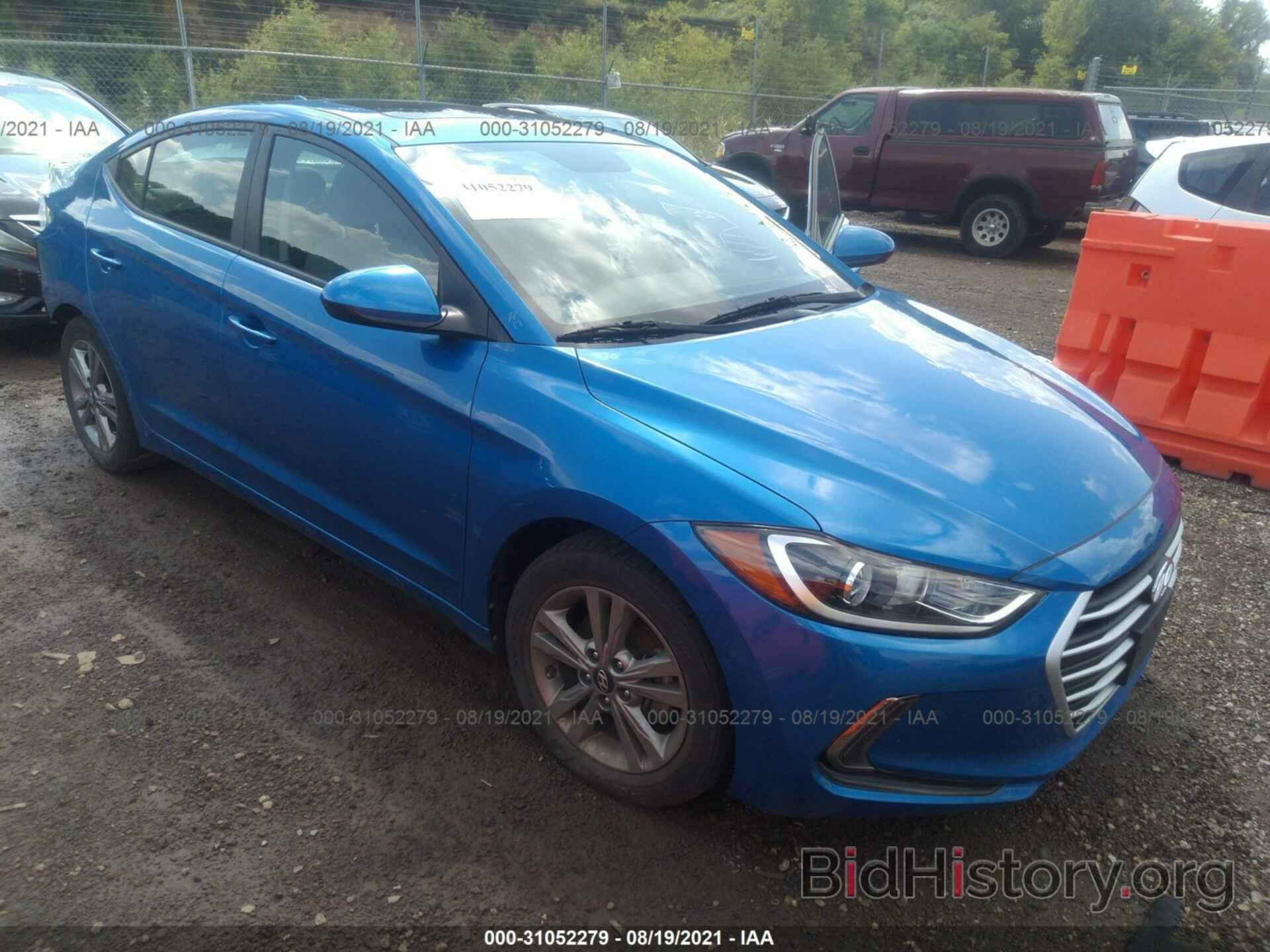 Фотография KMHD84LF5JU495237 - HYUNDAI ELANTRA 2018