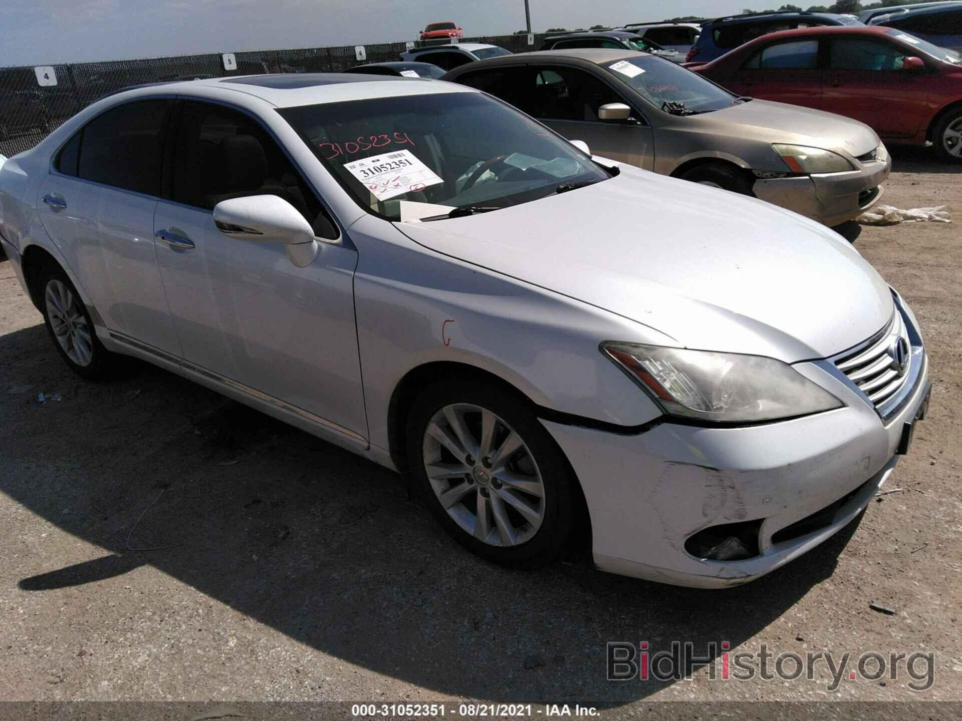 Фотография JTHBK1EG8A2405722 - LEXUS ES 350 2010