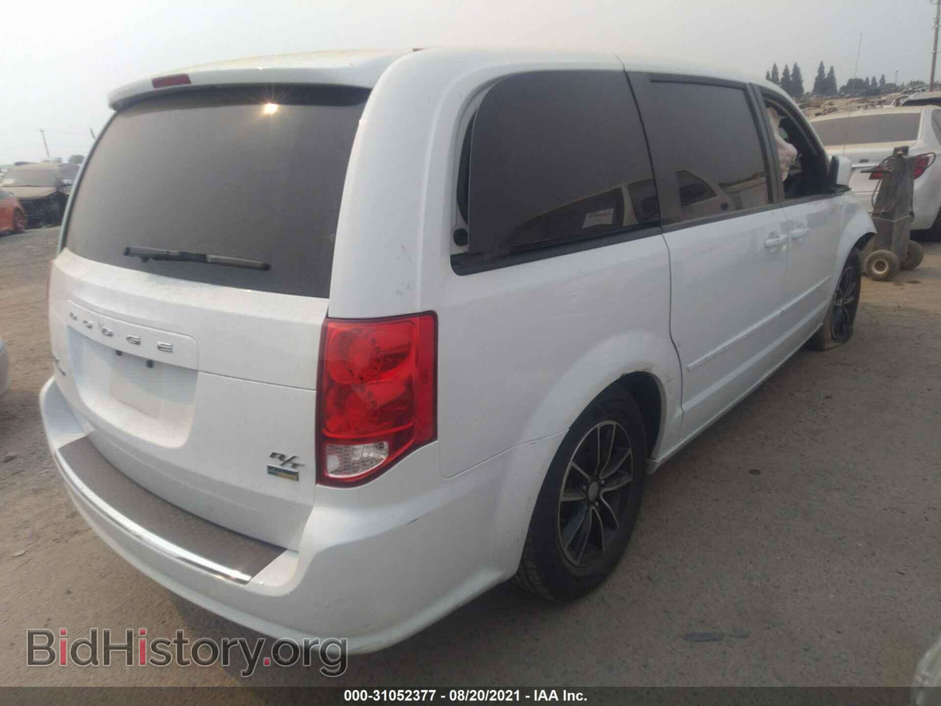 2016 DODGE GRAND CARAVAN - VIN: 2C4RDGEG6GR321759 - Фото 4