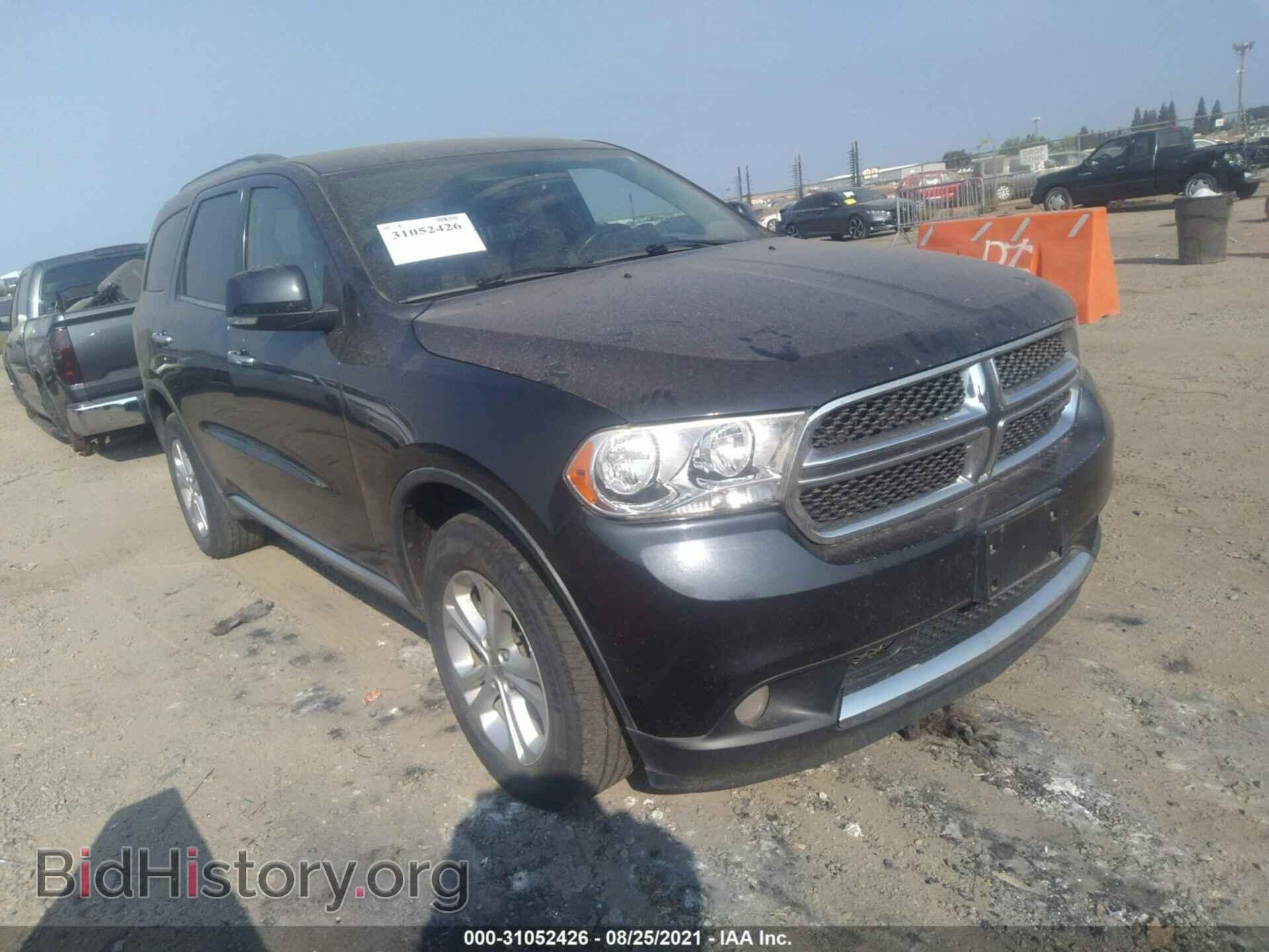 Фотография 1C4RDHDG1DC700213 - DODGE DURANGO 2013