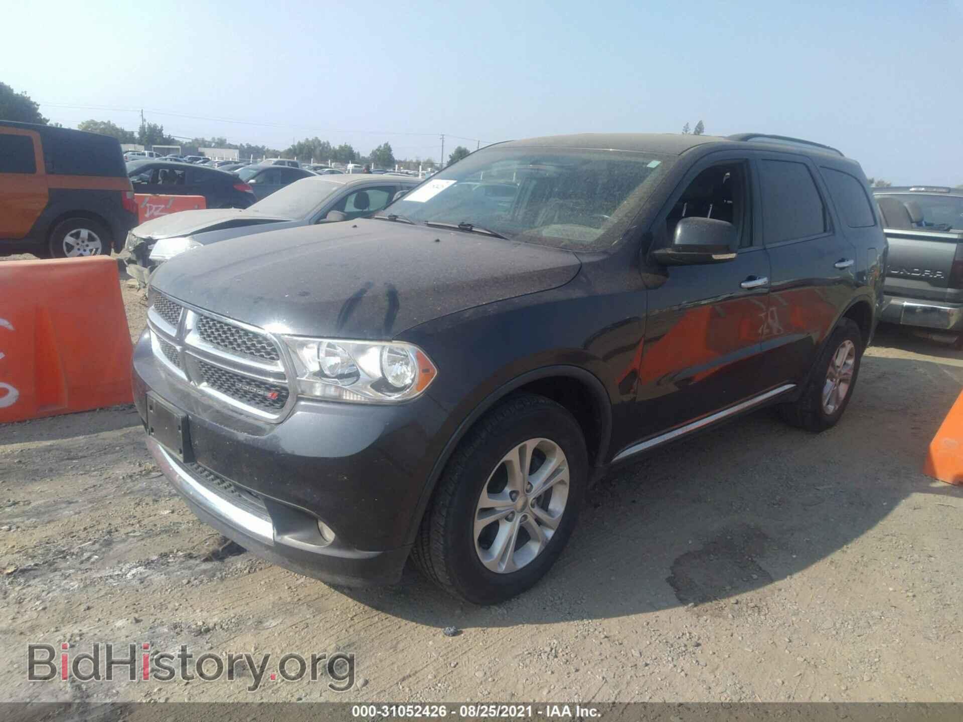 2013 DODGE DURANGO - VIN: 1C4RDHDG1DC700213 - Фото 2