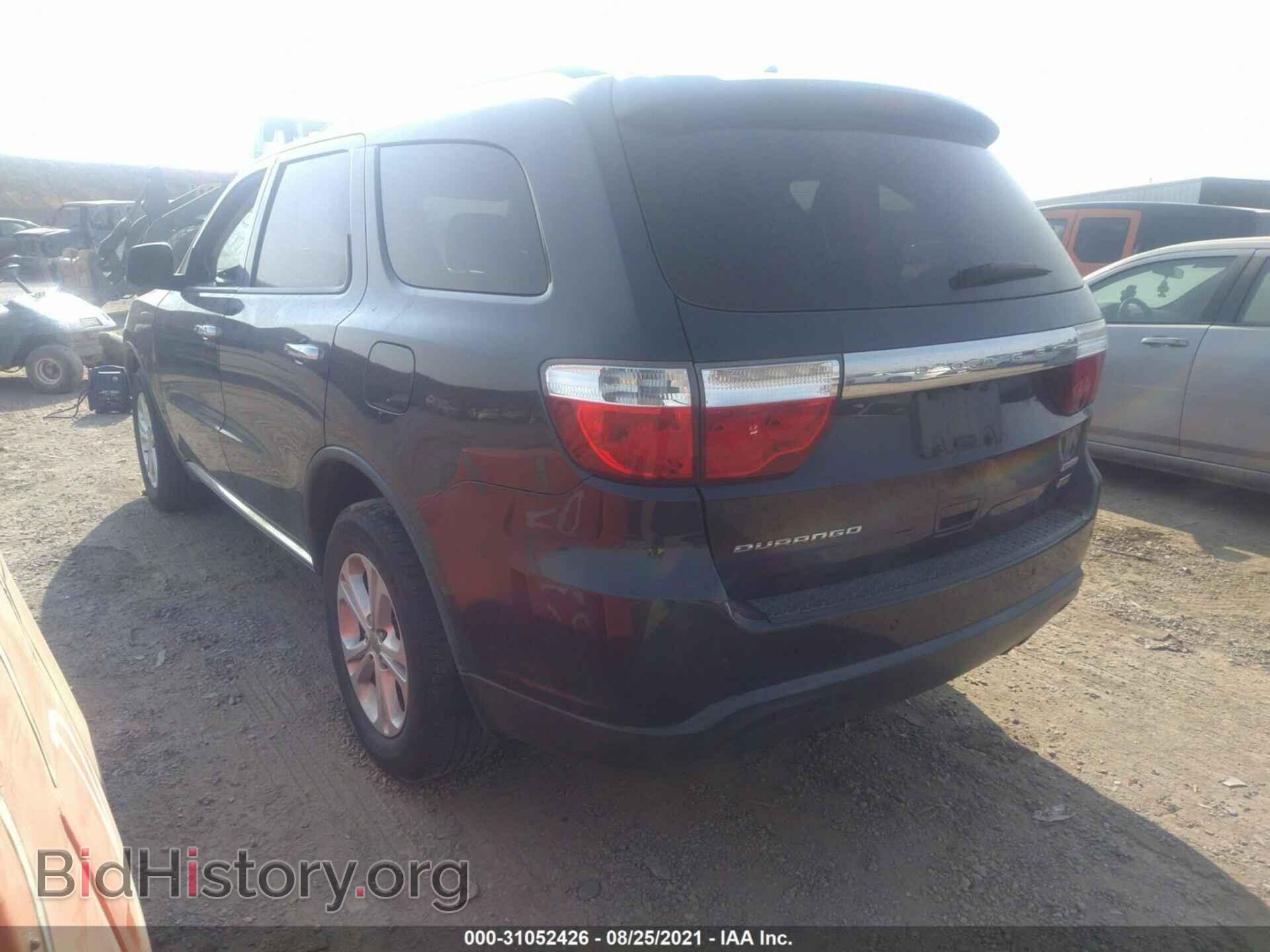 2013 DODGE DURANGO - VIN: 1C4RDHDG1DC700213 - Фото 3