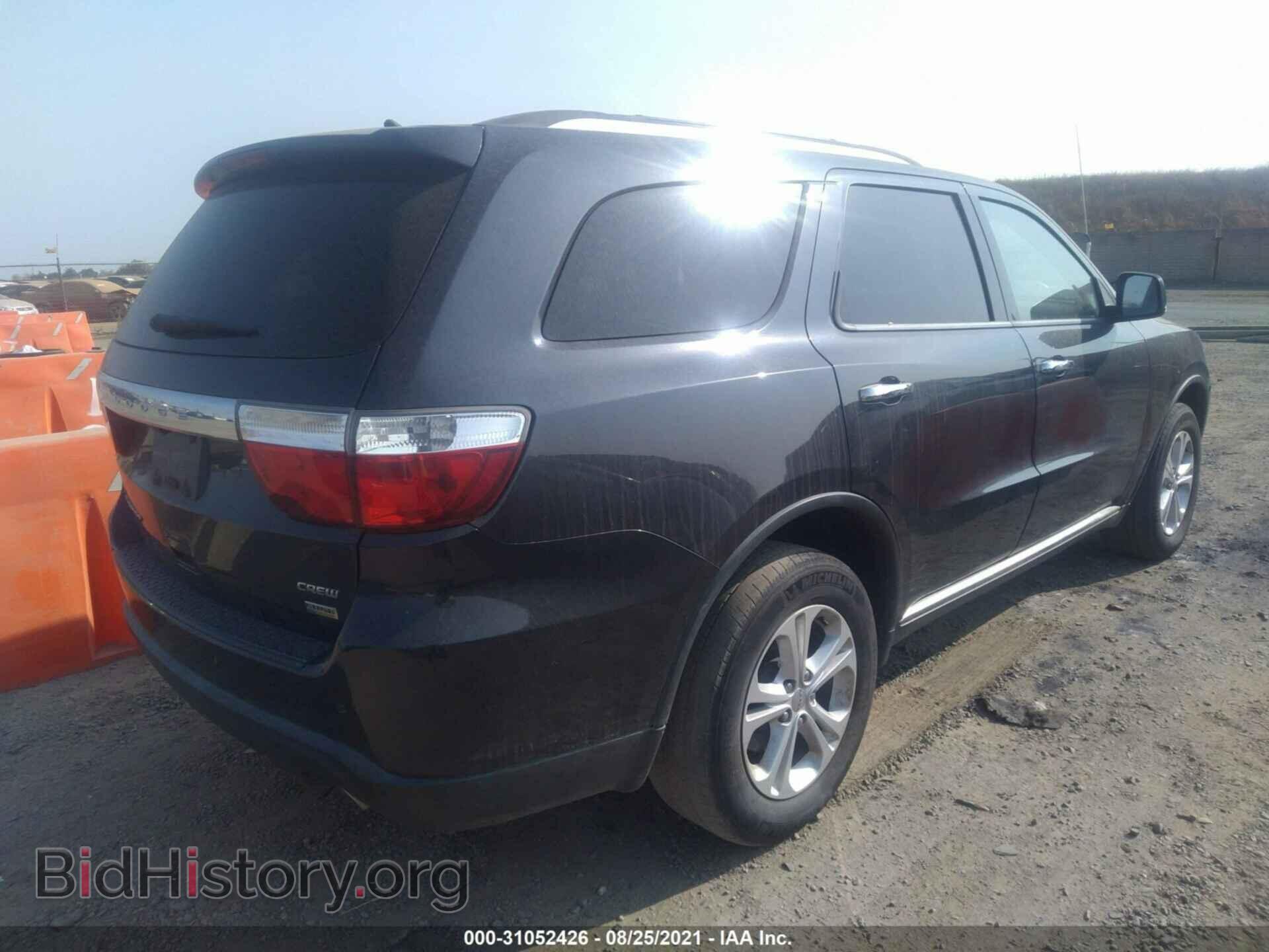2013 DODGE DURANGO - VIN: 1C4RDHDG1DC700213 - Фото 4
