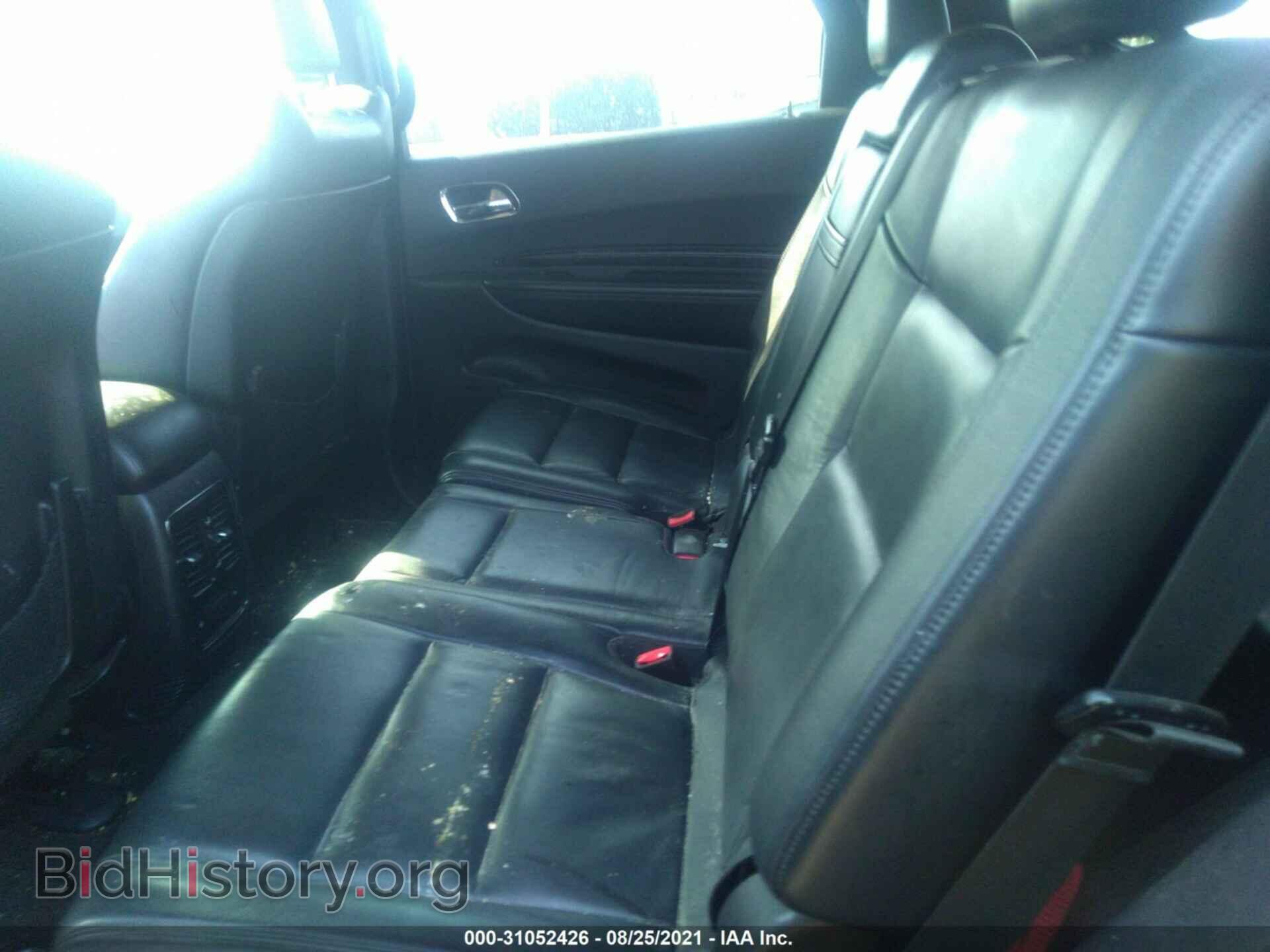 2013 DODGE DURANGO - VIN: 1C4RDHDG1DC700213 - Фото 8