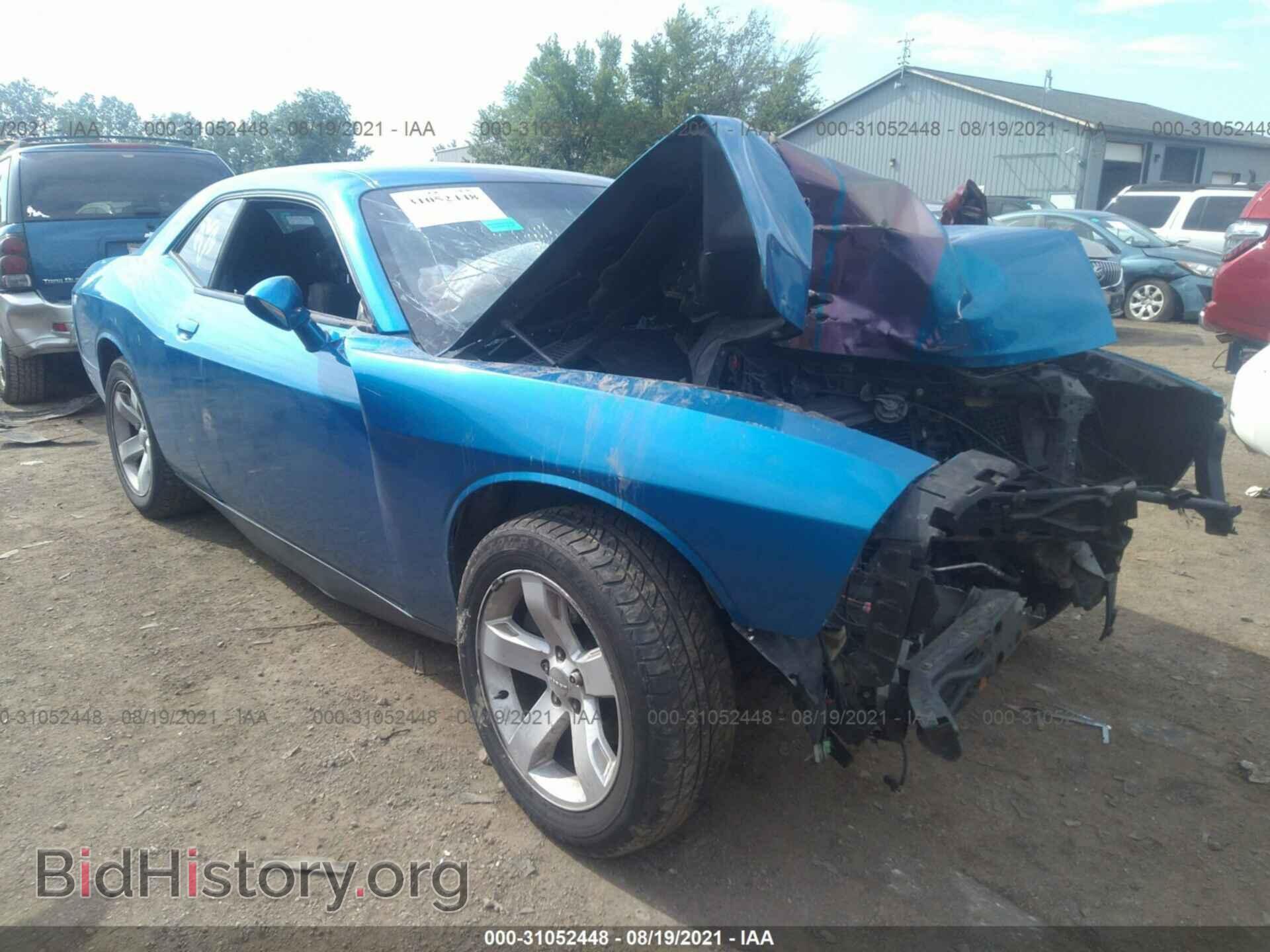 Фотография 2C3CDYAG0CH291471 - DODGE CHALLENGER 2012