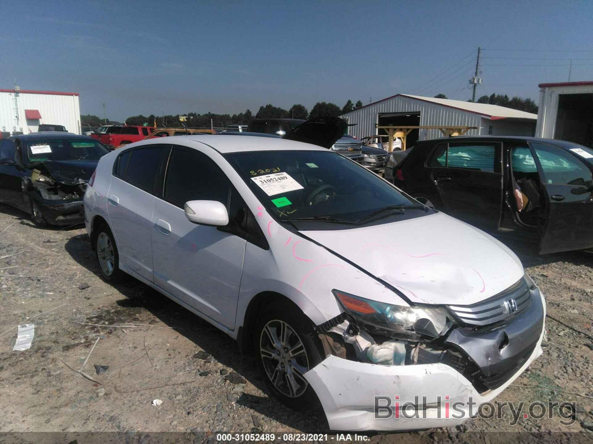 Photo JHMZE2H70AS020808 - HONDA INSIGHT 2010