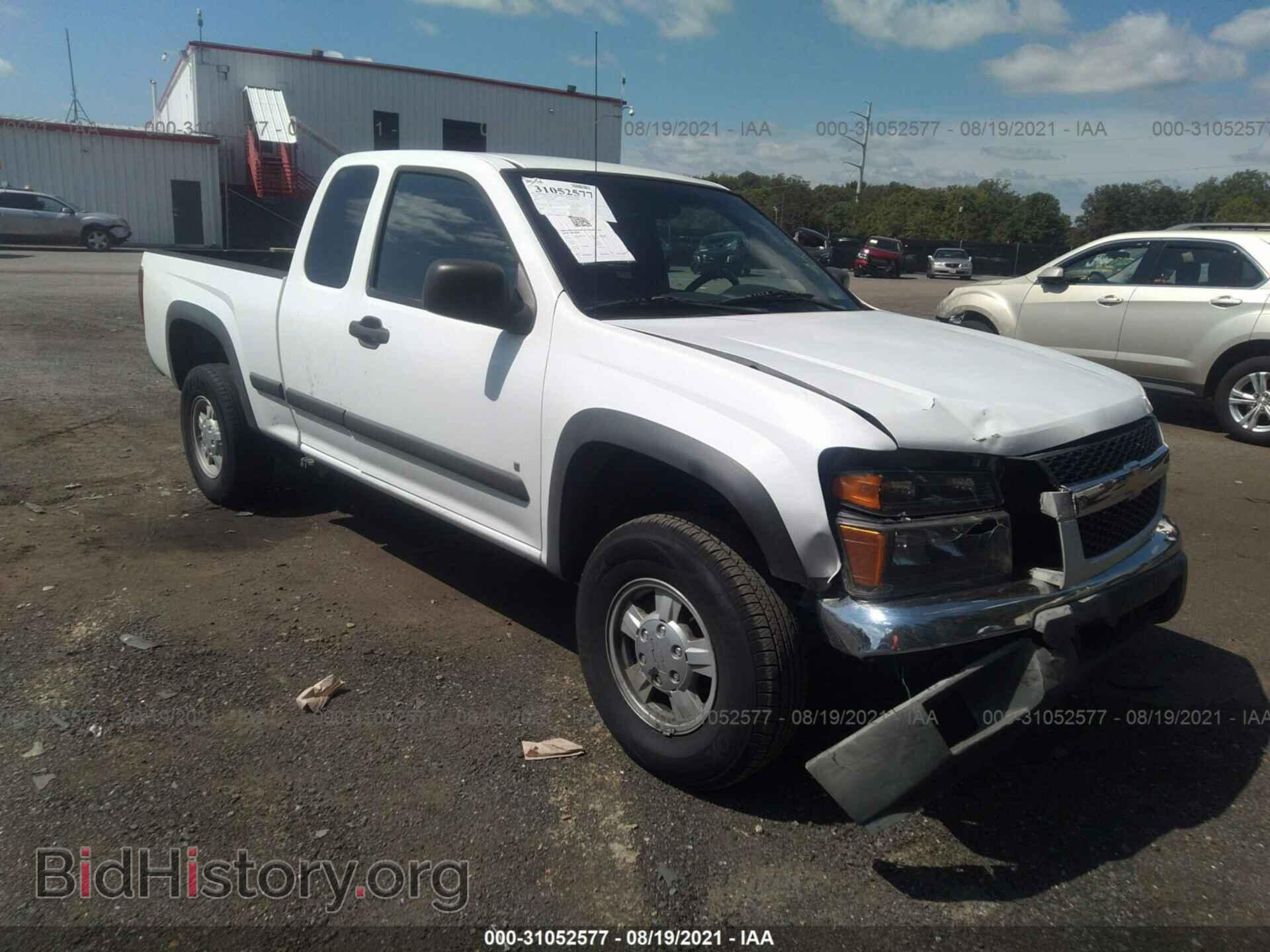 Фотография 1GCDT19E278143184 - CHEVROLET COLORADO 2007