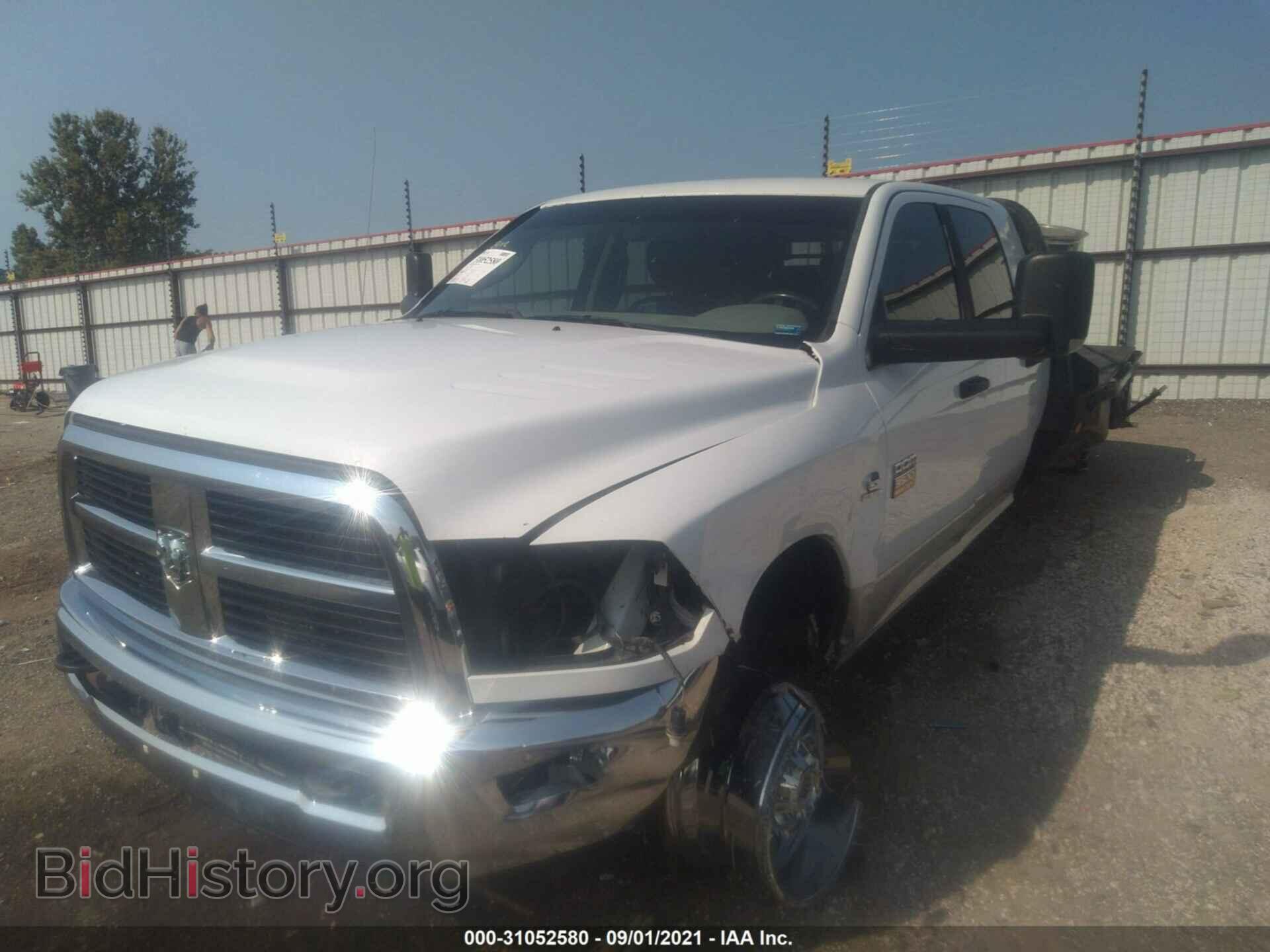 2011 RAM 3500 - VIN: 3D73Y3HL7BG517158 - Фото 2