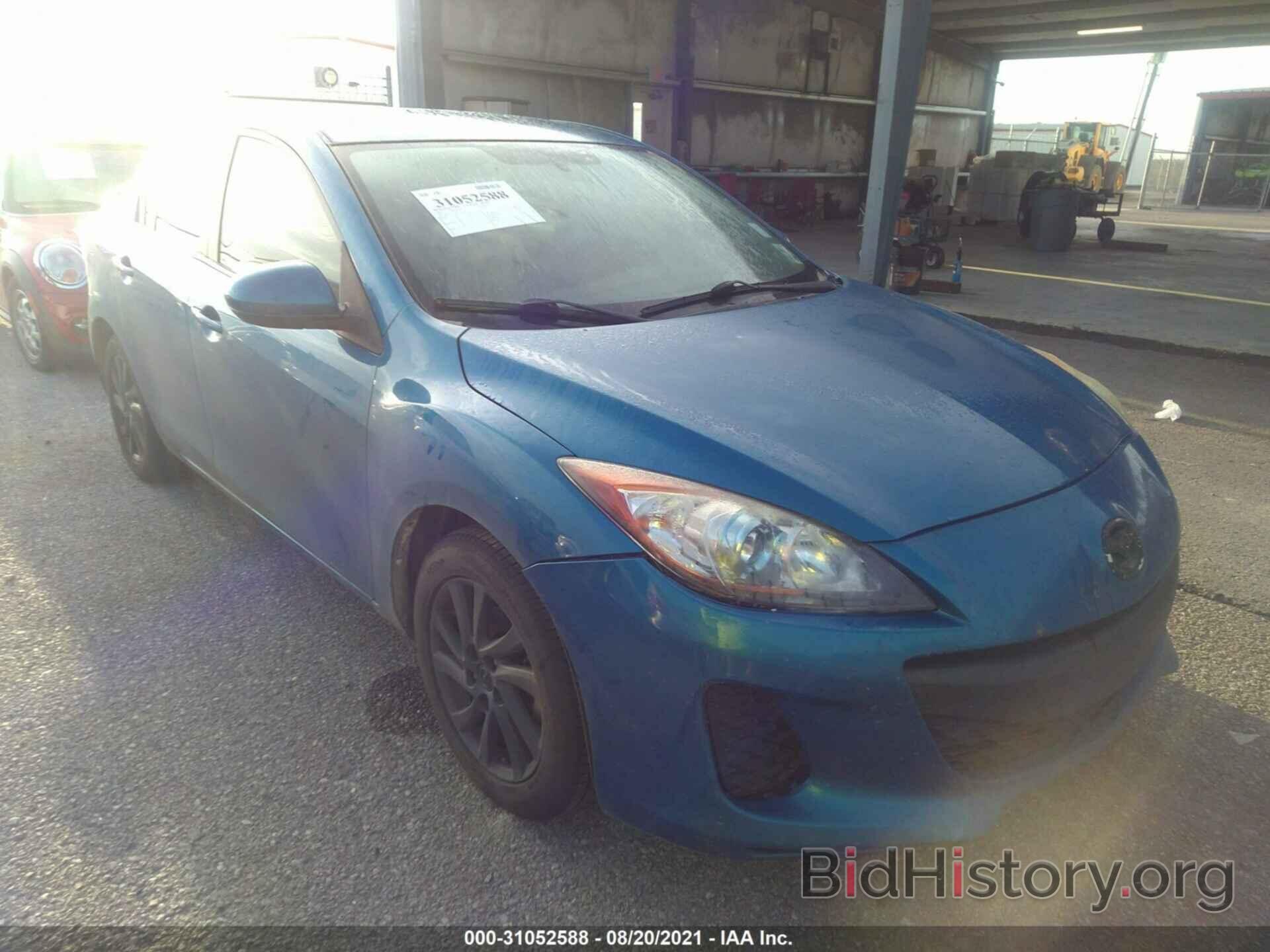 Photo JM1BL1V7XC1534228 - MAZDA MAZDA3 2012