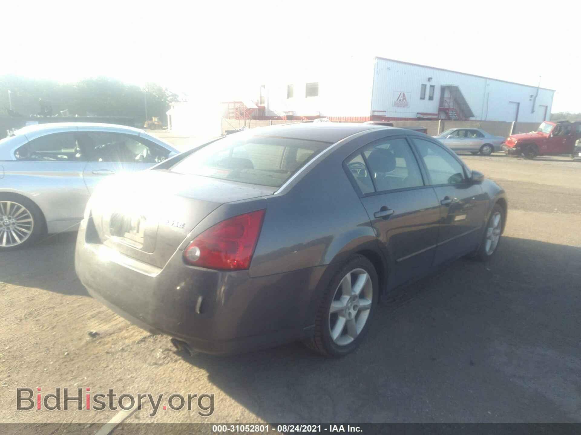 2006 NISSAN MAXIMA - VIN: 1N4BA41E06C862011 - Фото 4