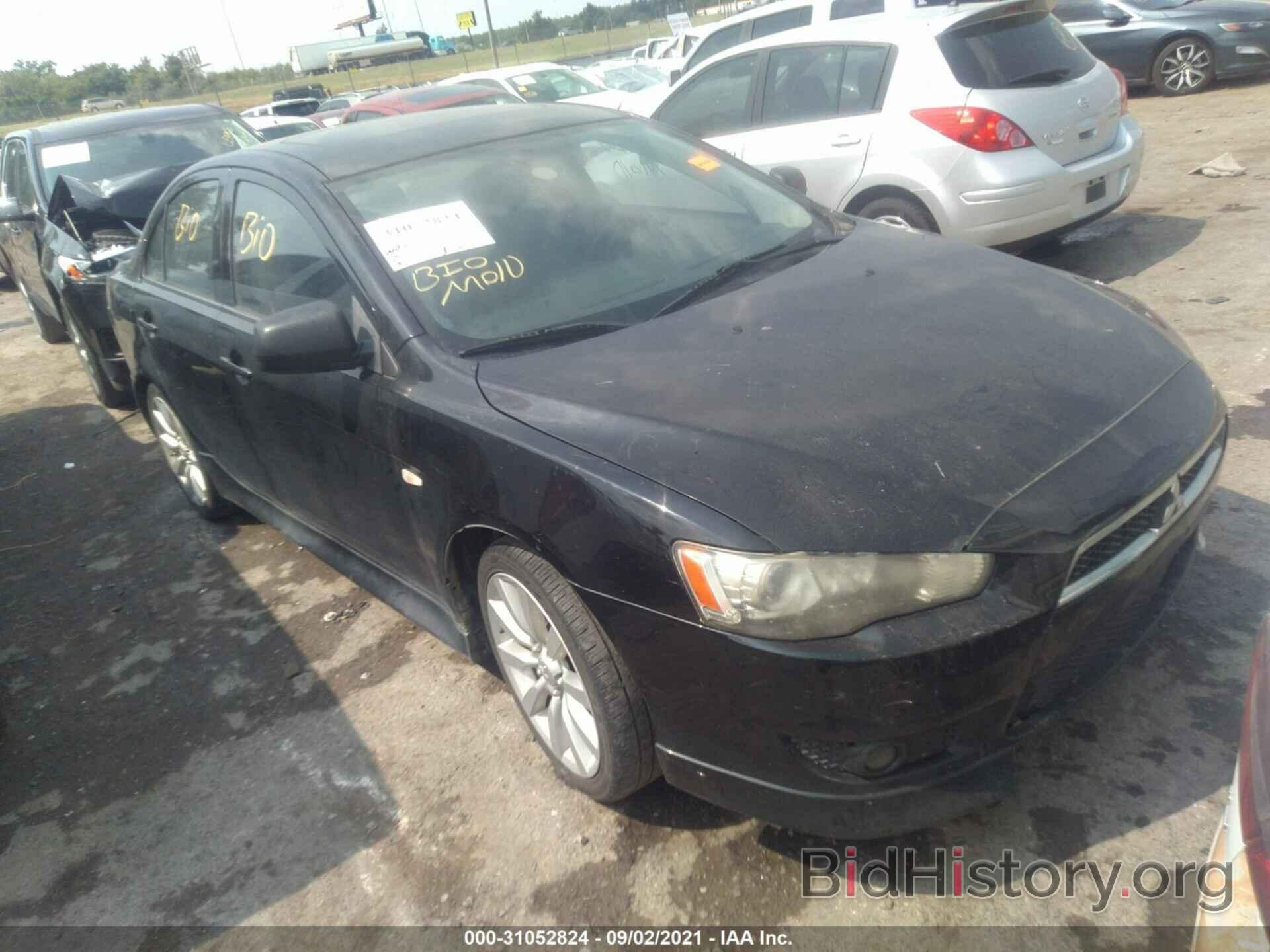 Photo JA32U8FW2BU002446 - MITSUBISHI LANCER 2011