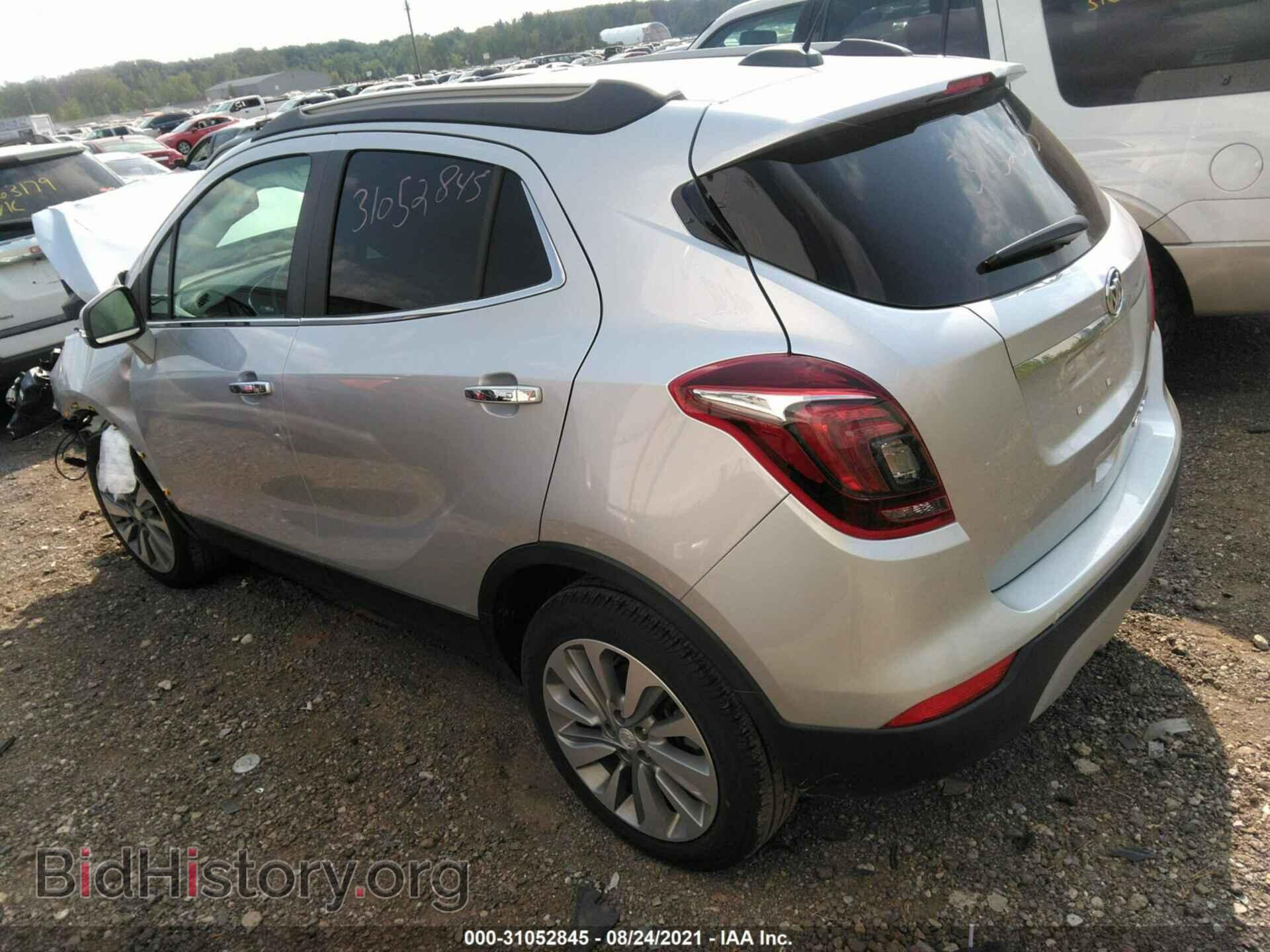 2019 BUICK ENCORE - VIN: KL4CJASB1KB779554 - Фото 3