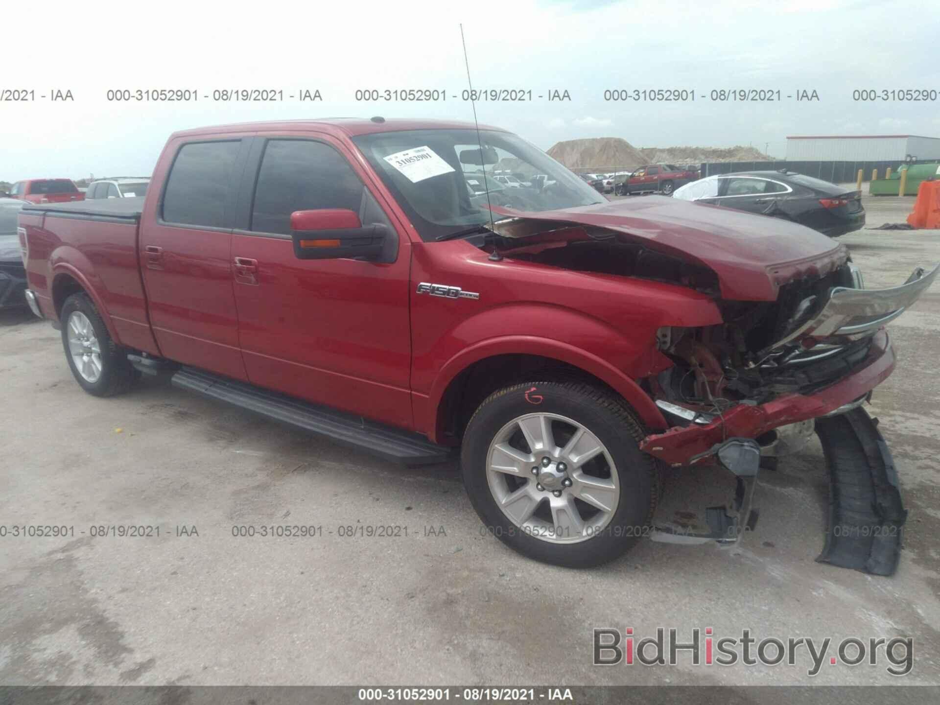 Photo 1FTPW12V99FA63457 - FORD F-150 2009