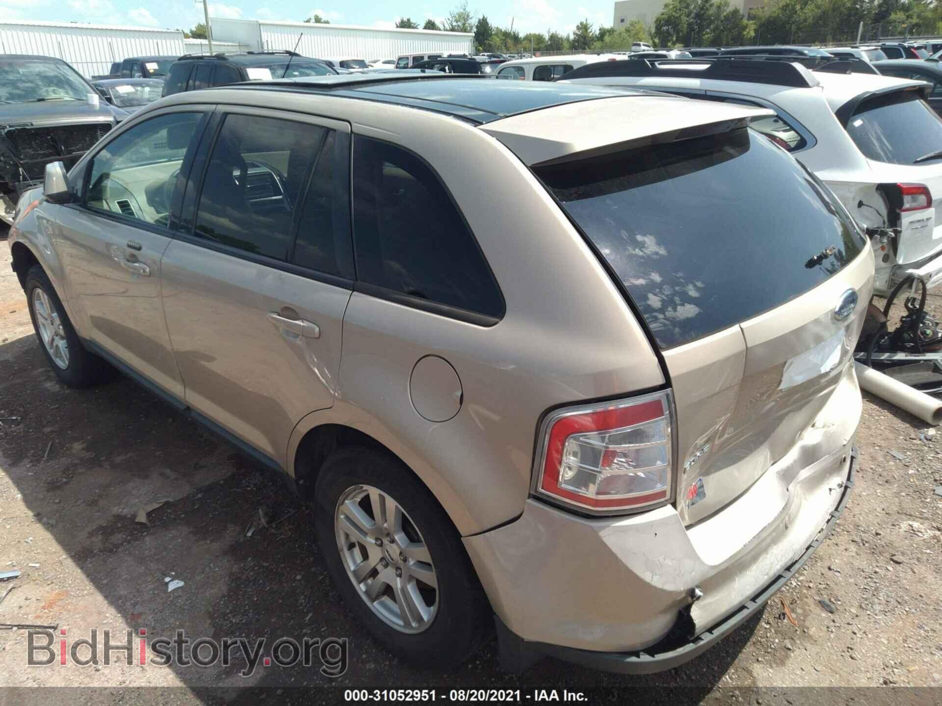 2007 FORD EDGE - VIN: 2FMDK39C67BA75221 - Photo 3