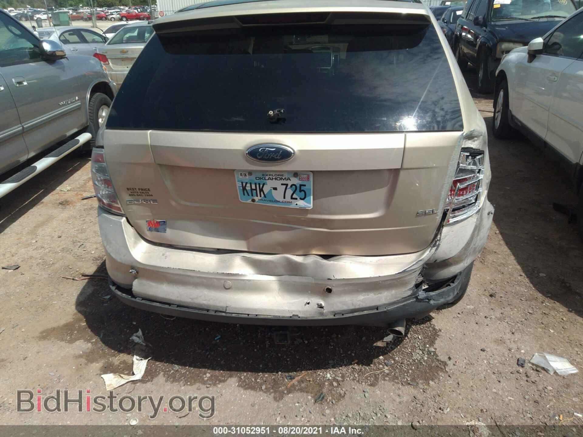2007 FORD EDGE - VIN: 2FMDK39C67BA75221 - Photo 6