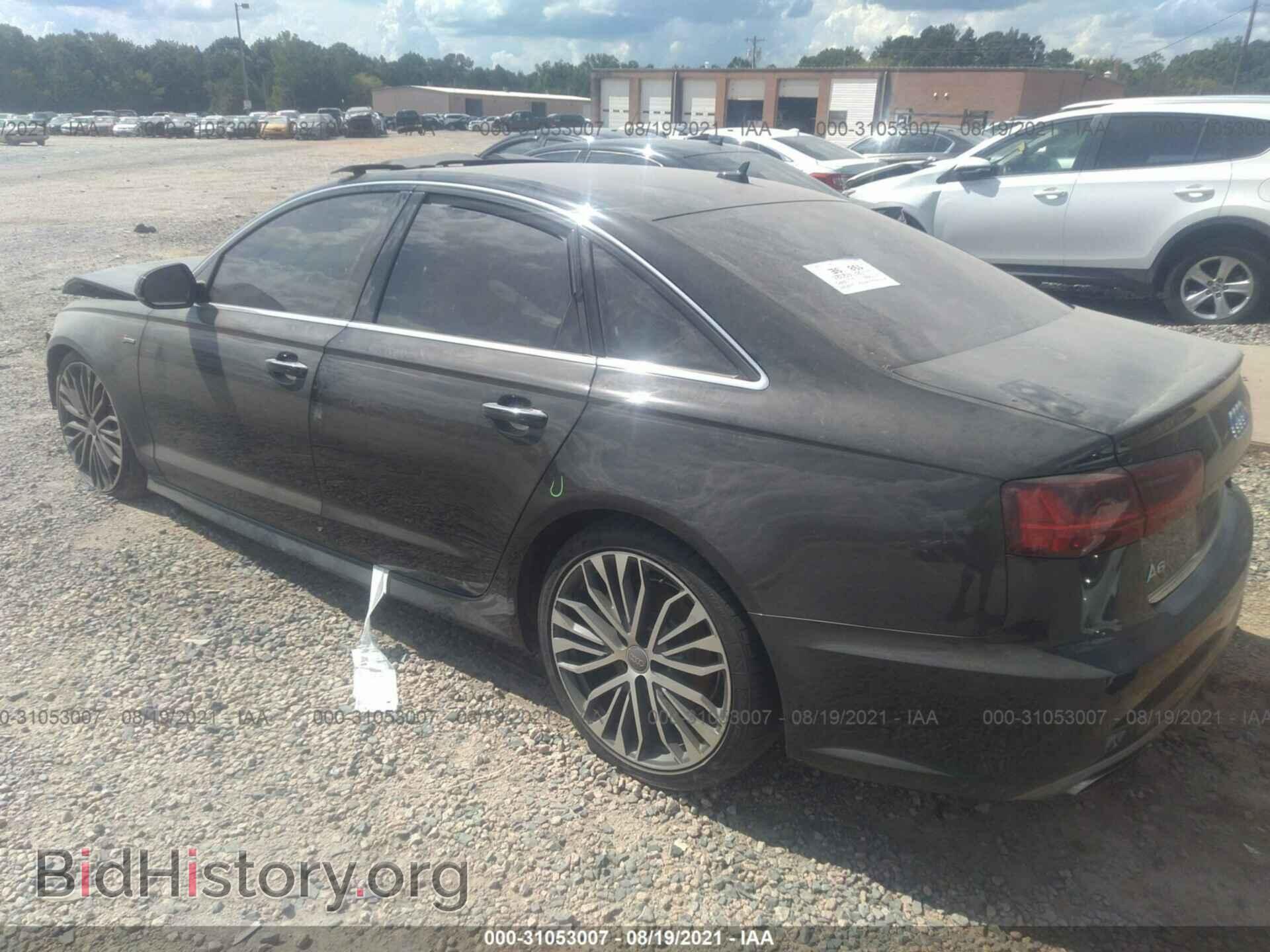 2016 AUDI A6 - VIN: WAUFGAFC1GN005487 - Фото 3